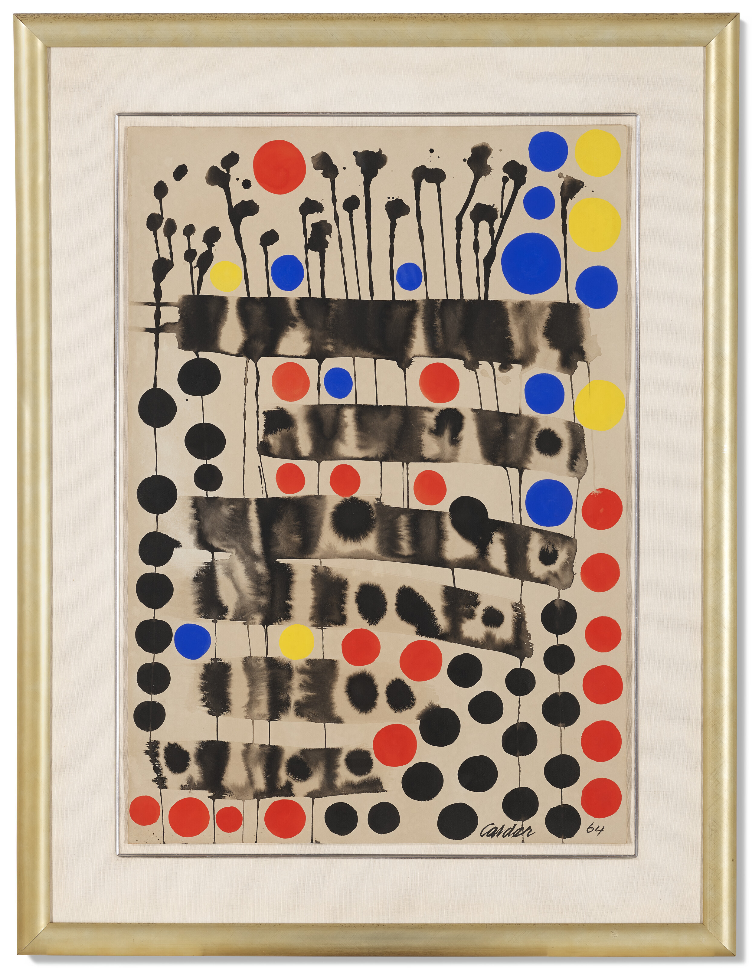 Alexander Calder — Соната, изображение 2