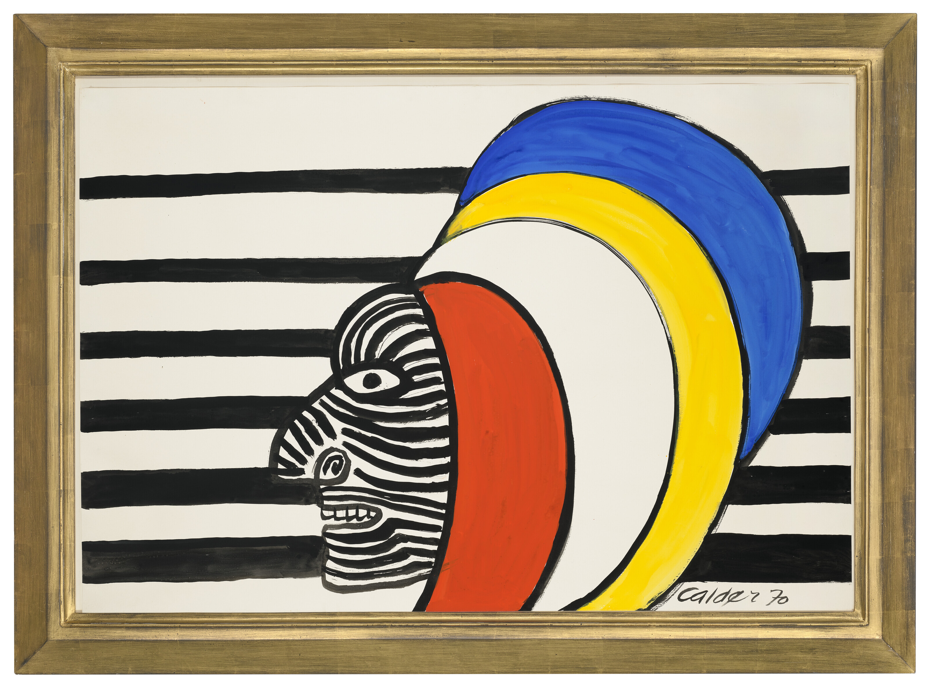 Alexander Calder — Понтиак, изображение 2