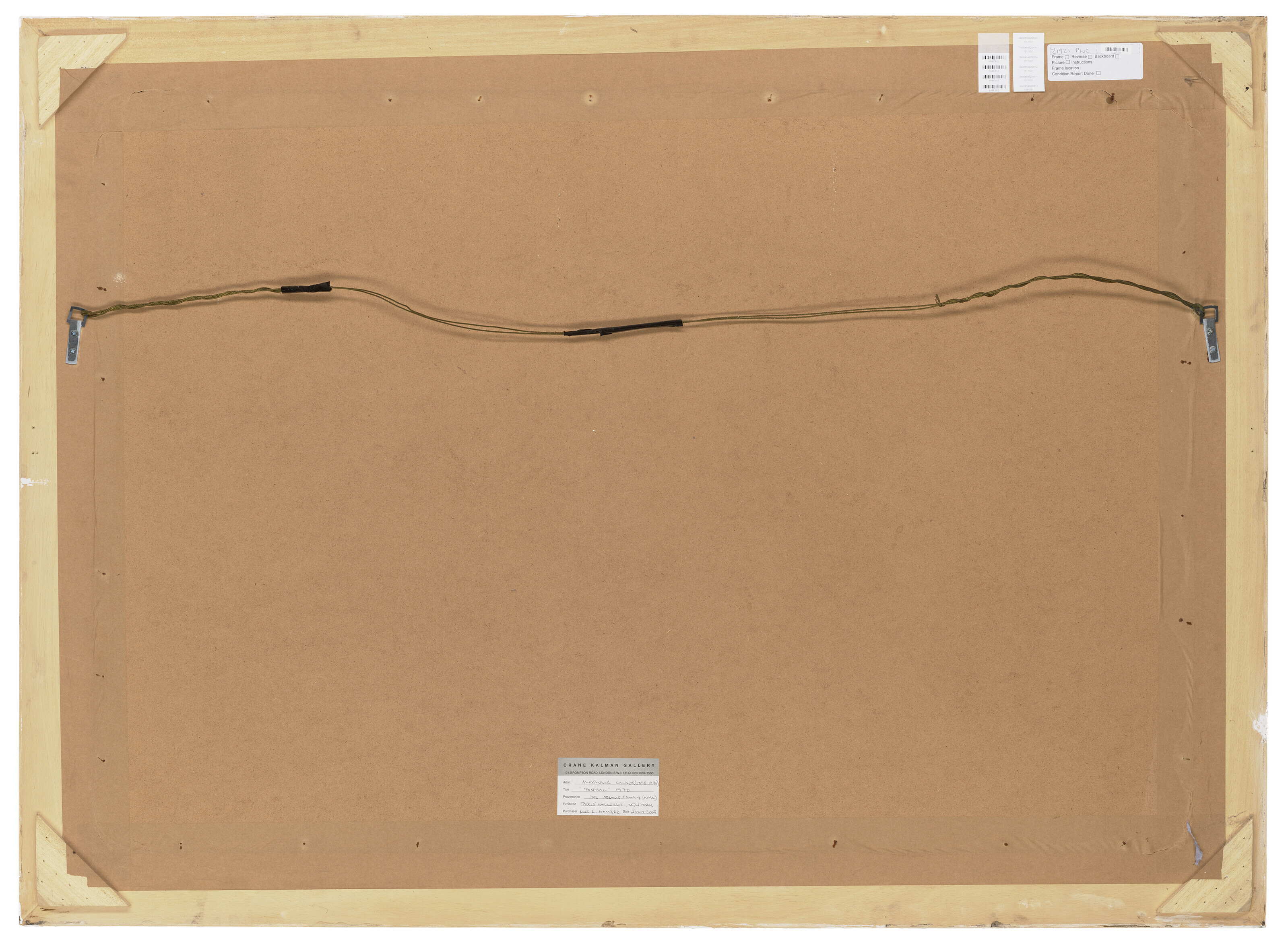 Alexander Calder — Понтиак, изображение 3