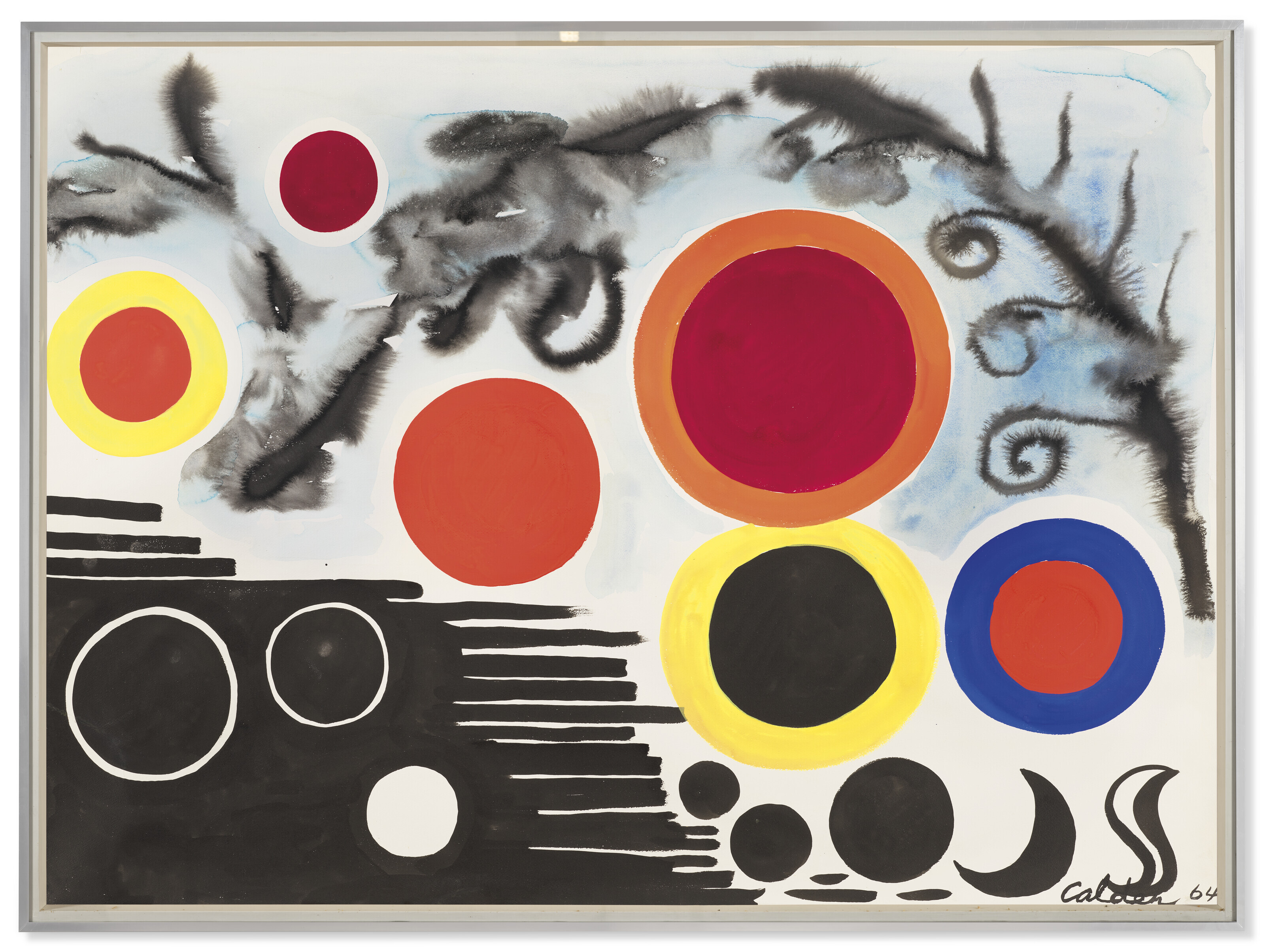 Alexander Calder — Плюс бо нуар, изображение 2