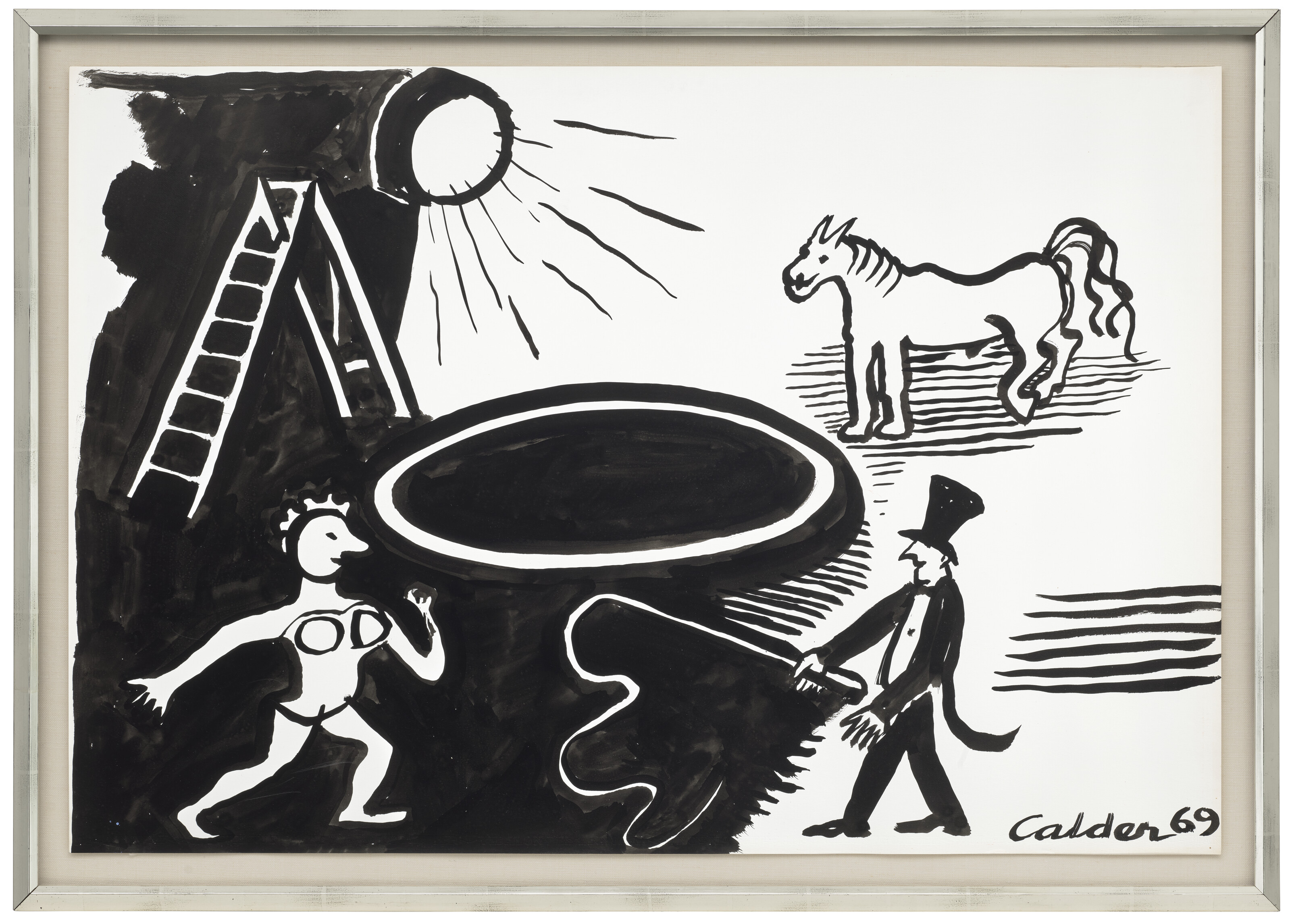Alexander Calder — Без названия, изображение 2