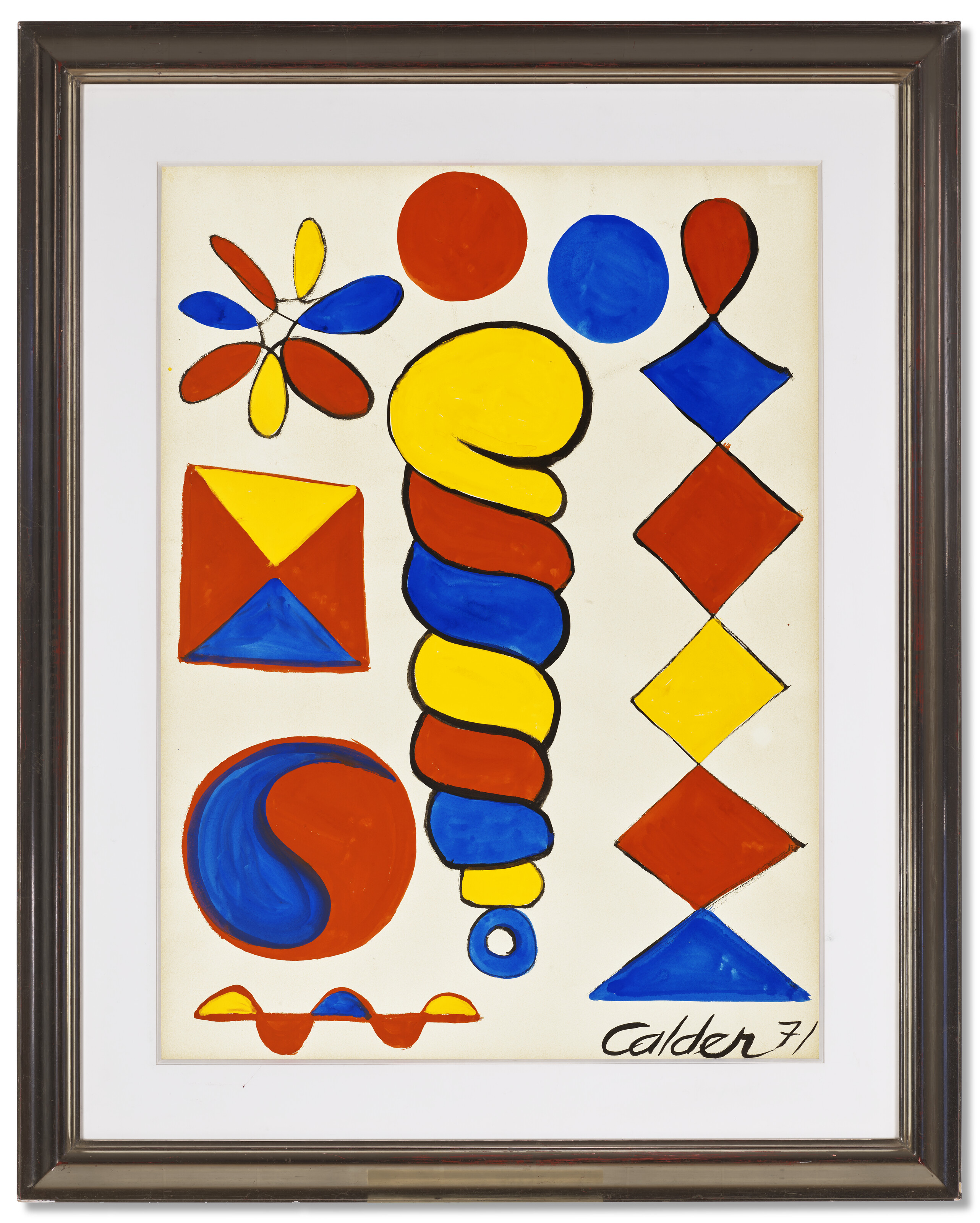 Alexander Calder — Серпентины, изображение 2