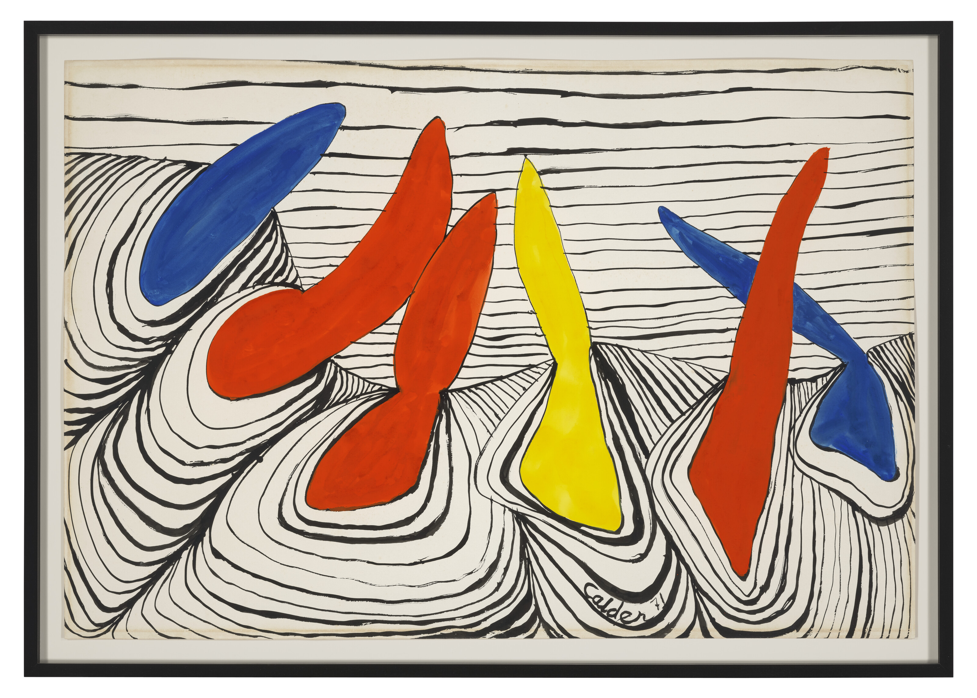 Alexander Calder — Горизонт, изображение 2