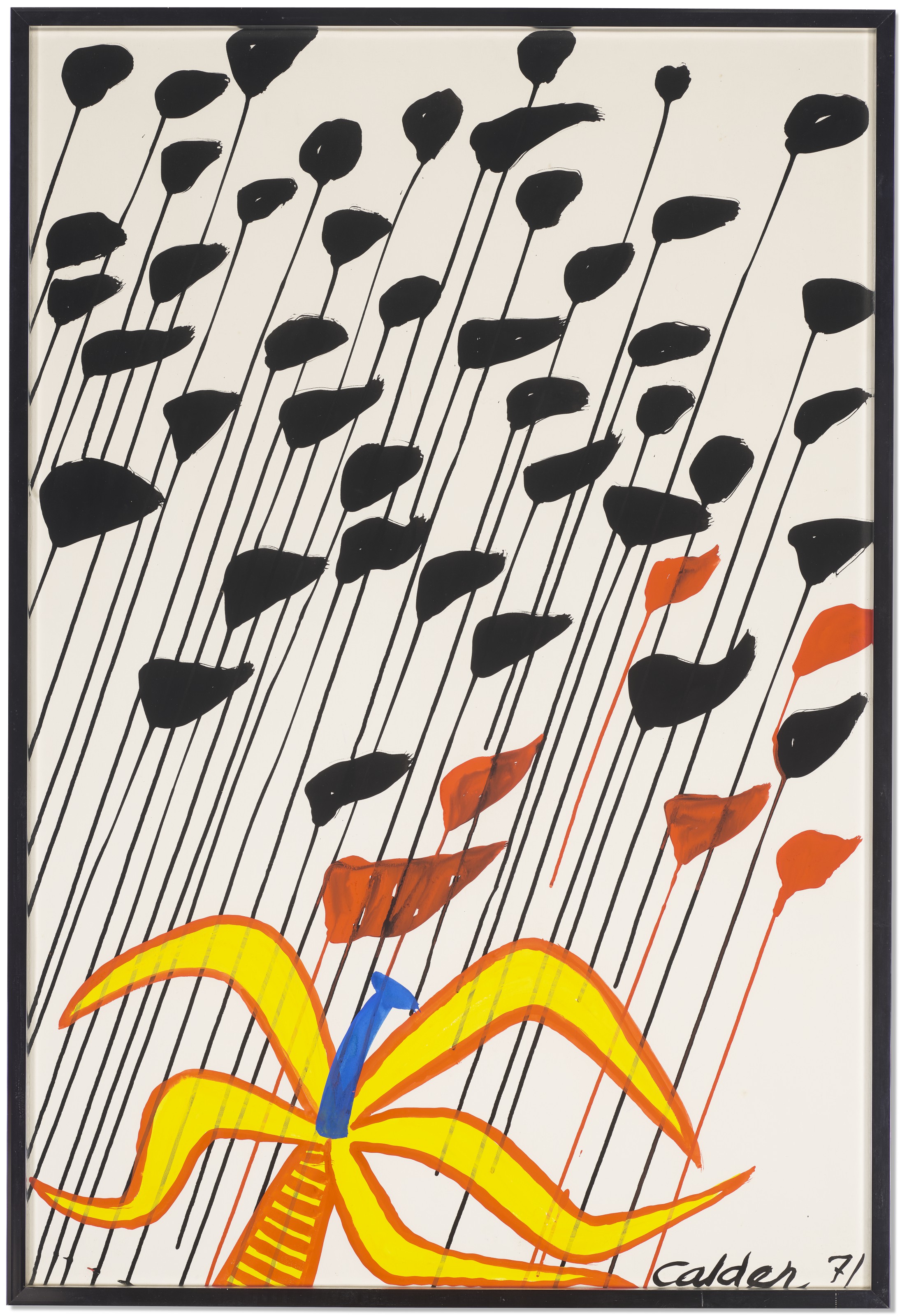 Alexander Calder — Цветок, изображение 2