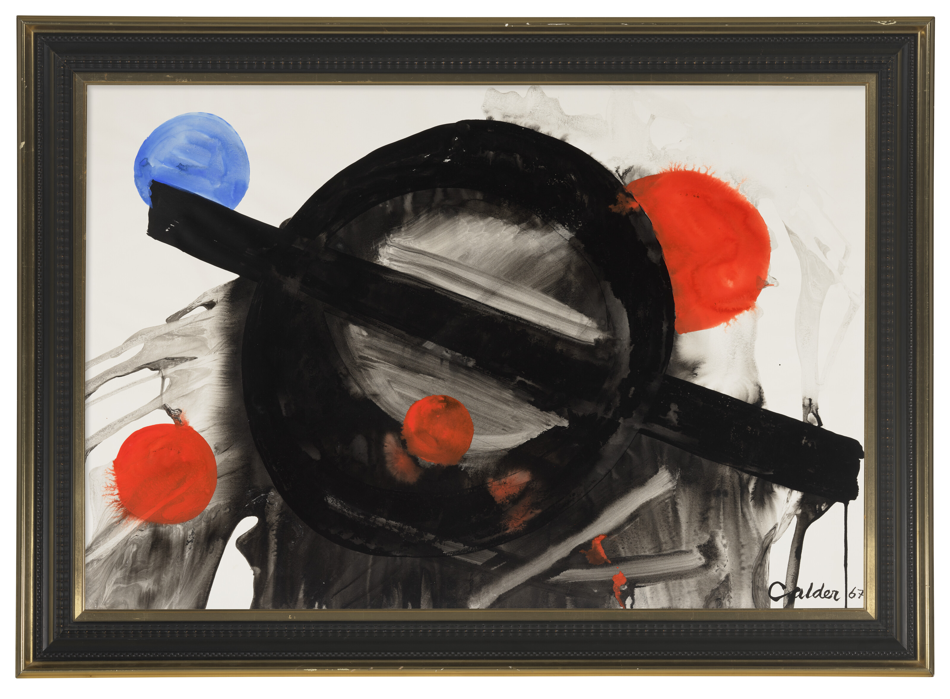 Alexander Calder — Мчись сквозь тьму, изображение 2
