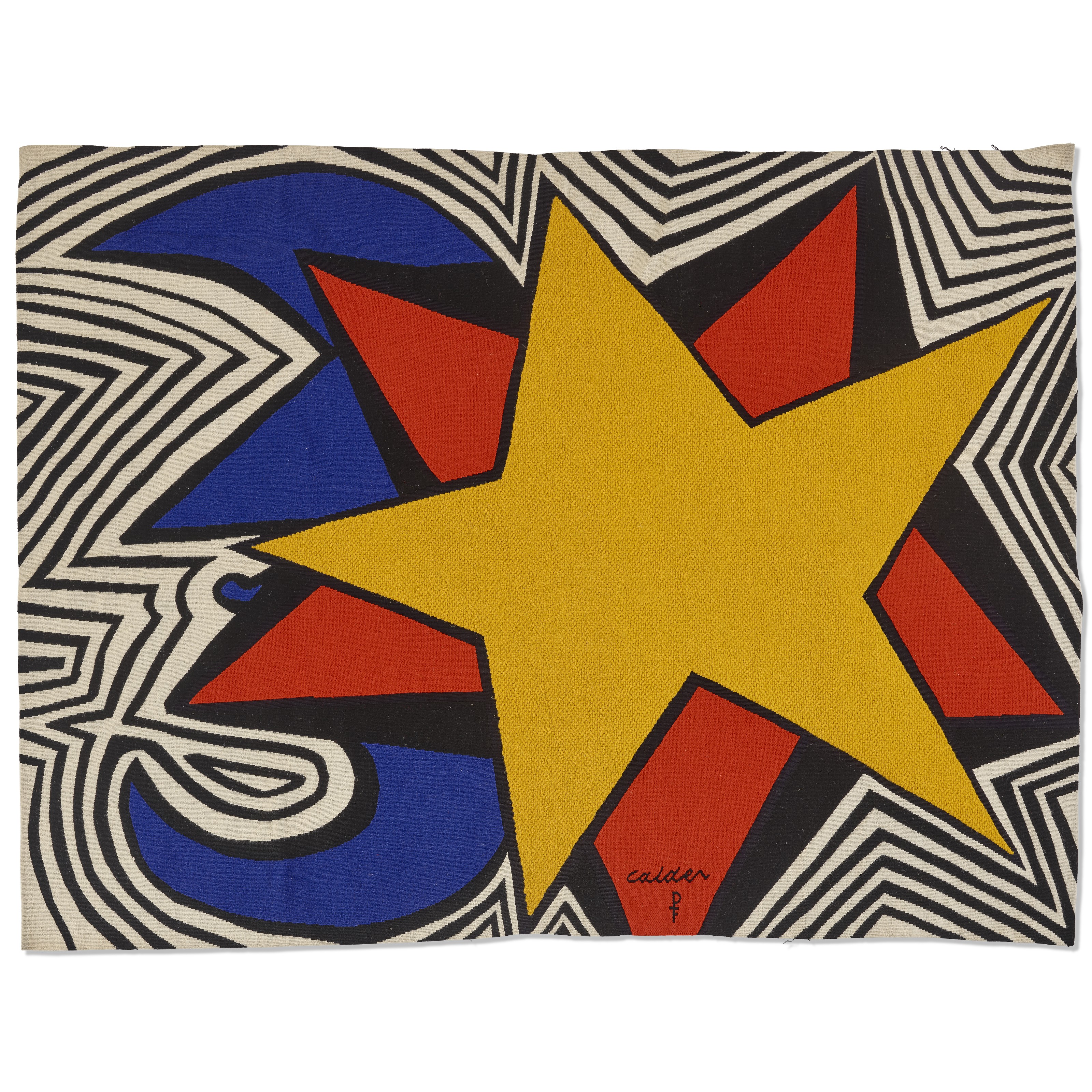 Alexander Calder — Этуаль из трех кружков