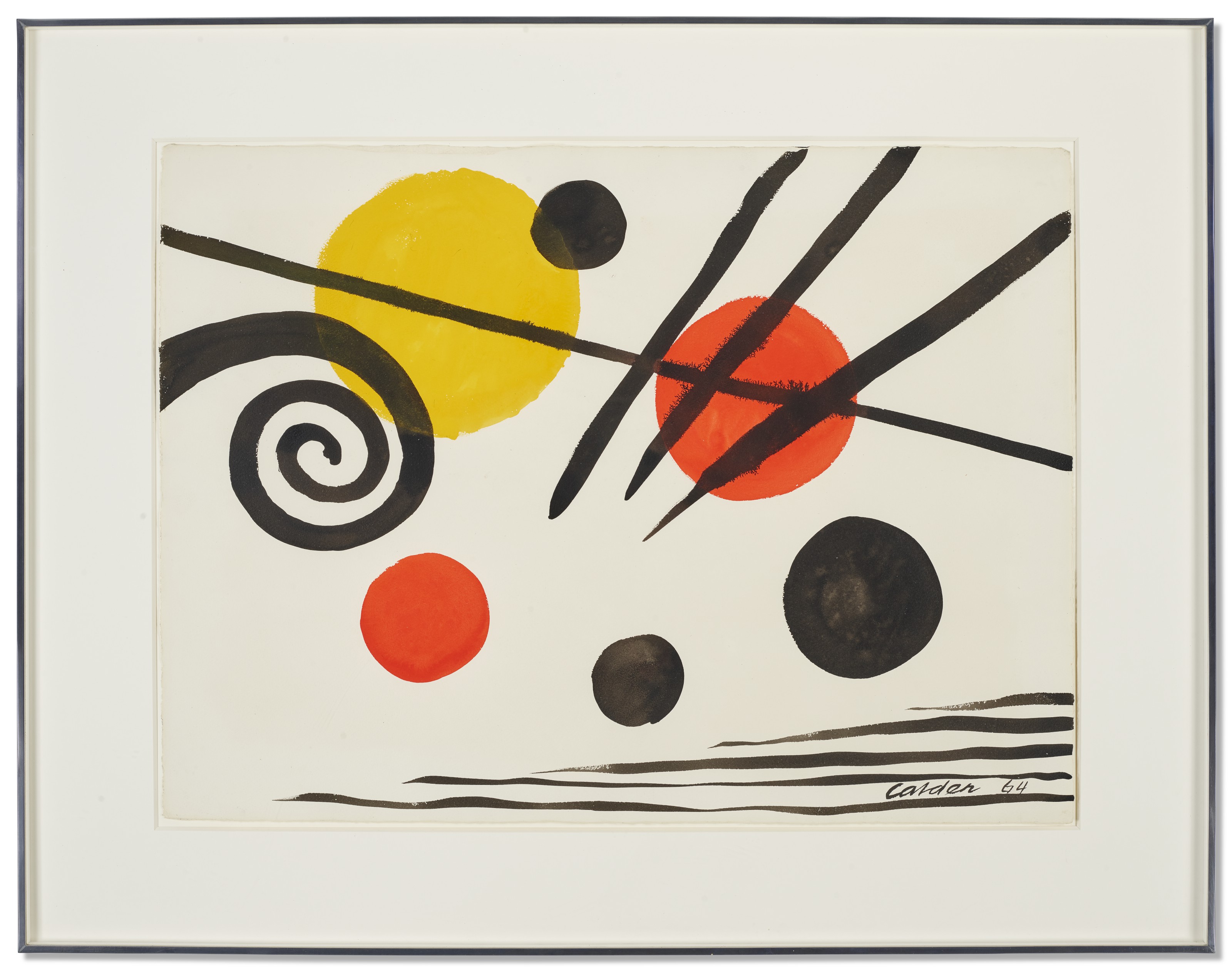 Alexander Calder — Диагональ, изображение 2