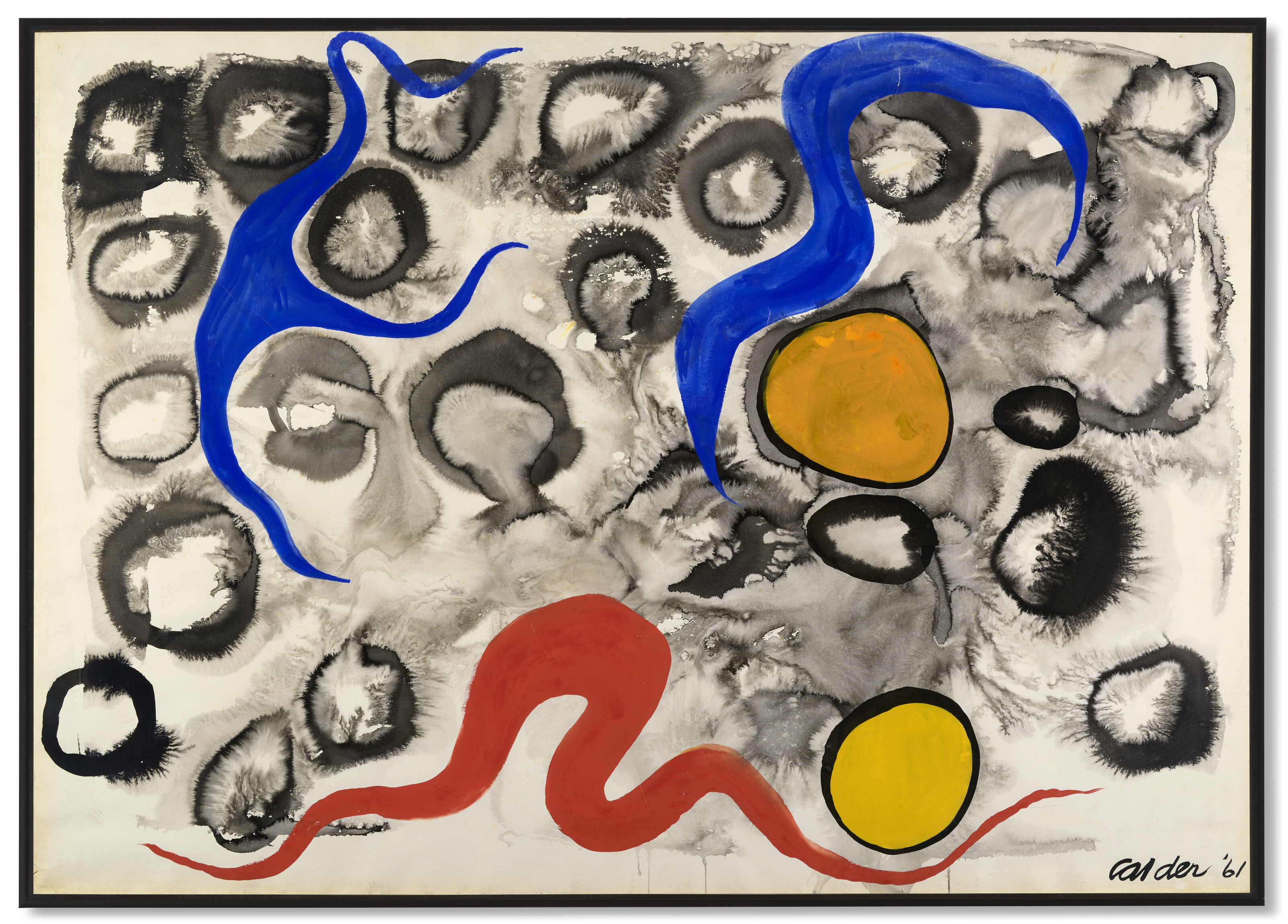 Alexander Calder — Яйца морской змеи, изображение 2