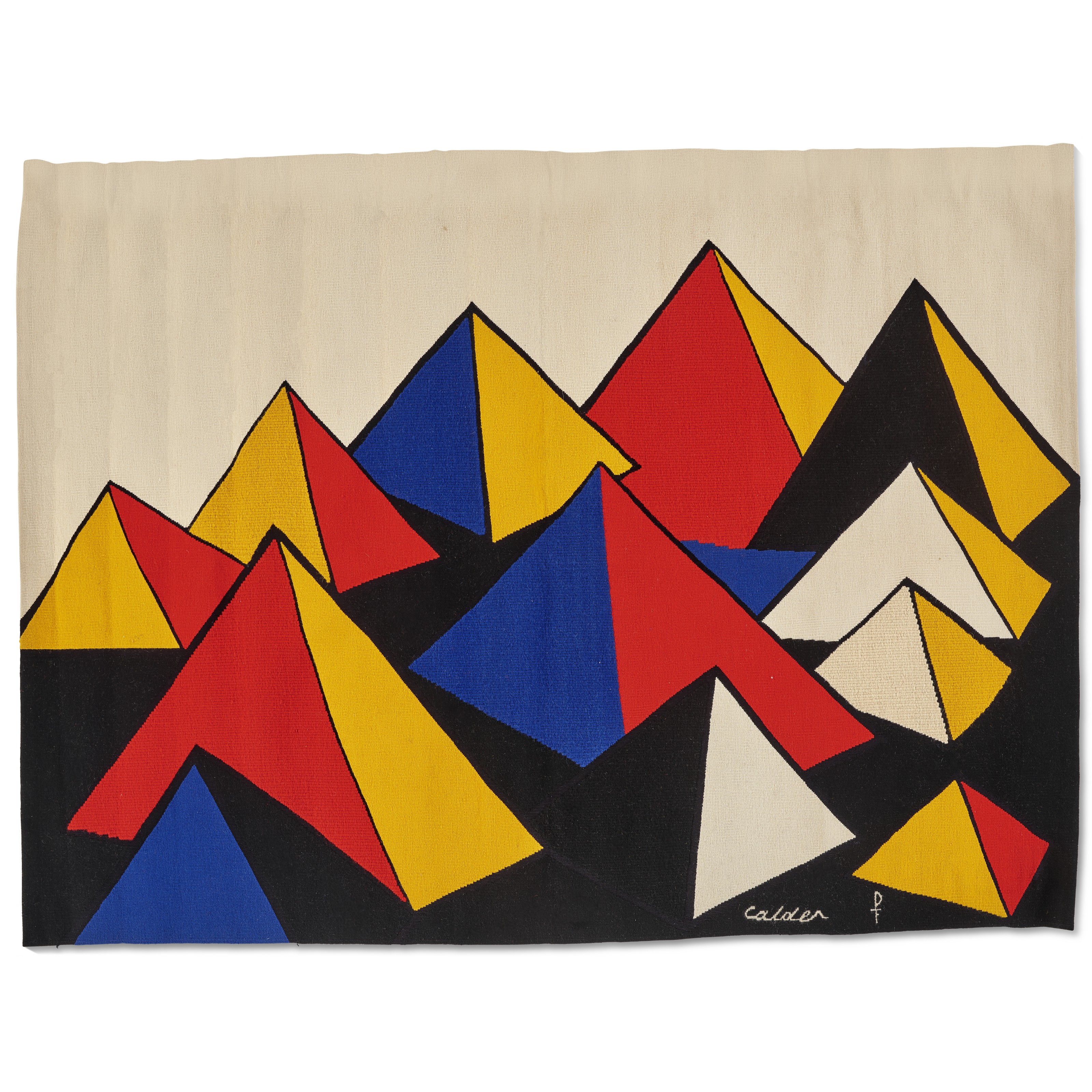 Alexander Calder — Пирамиды