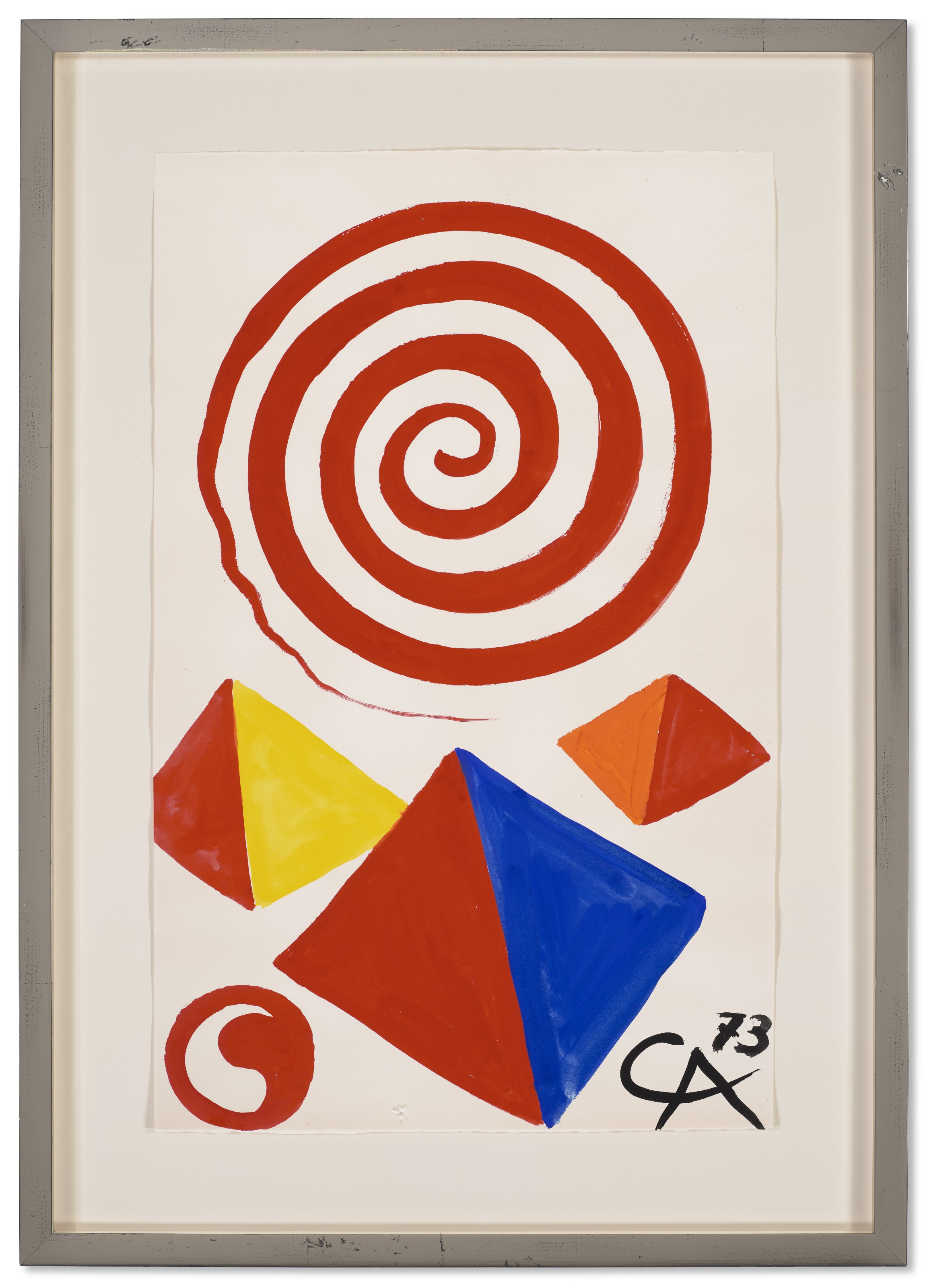 Alexander Calder — Без названия, изображение 2