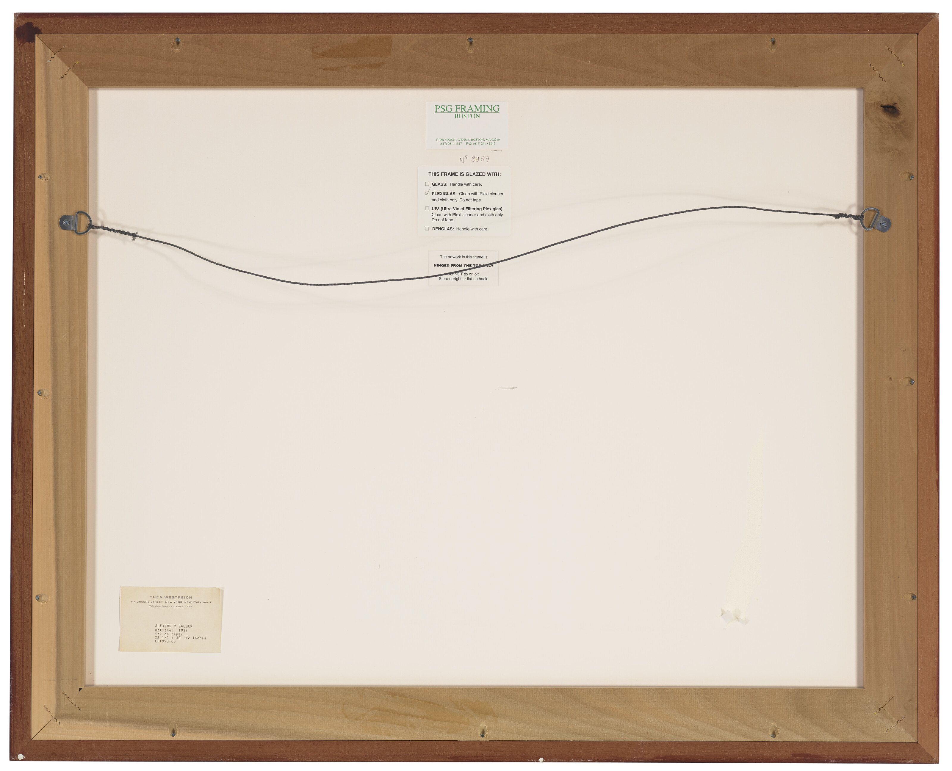 Alexander Calder — Без названия, изображение 3