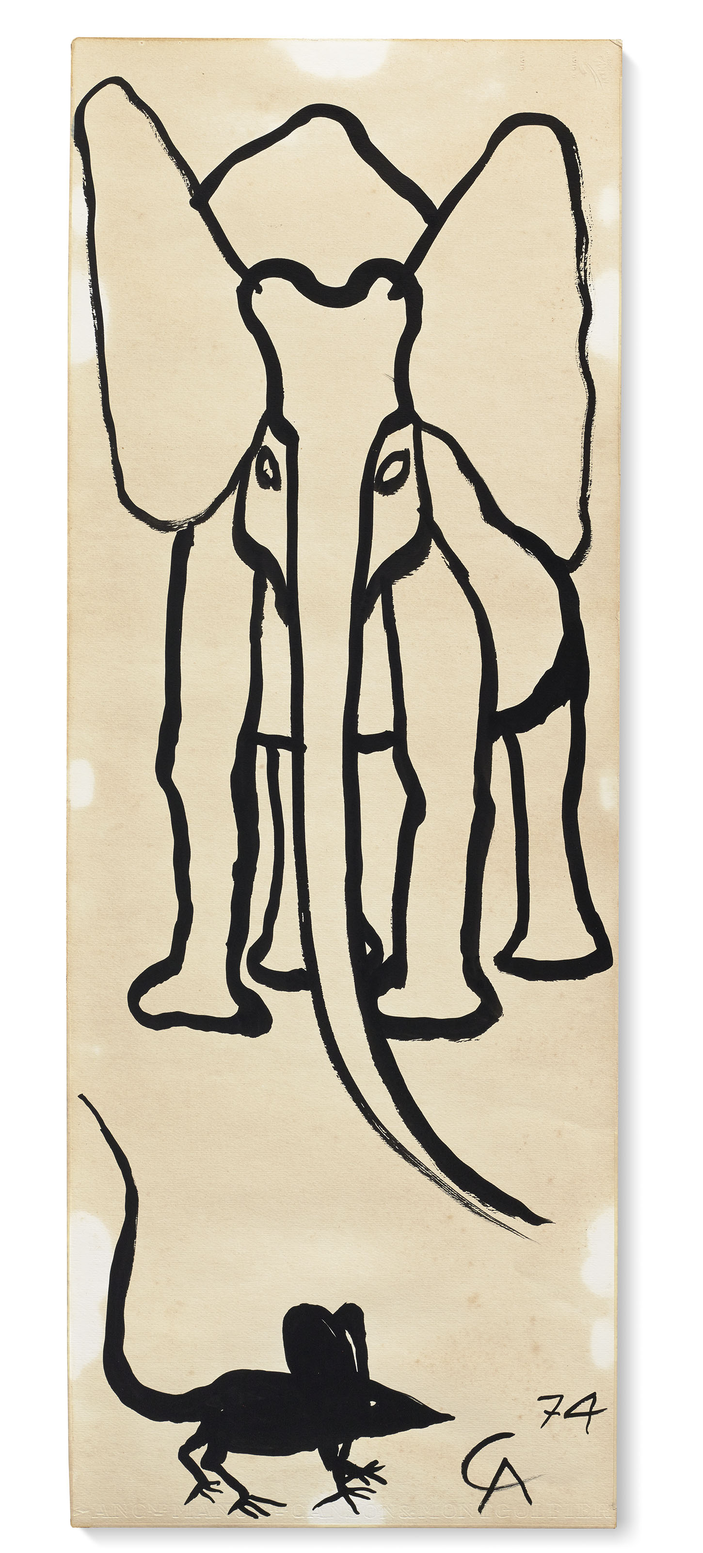 Alexander Calder — Без титра ("Эльф с кислинкой"), изображение 1