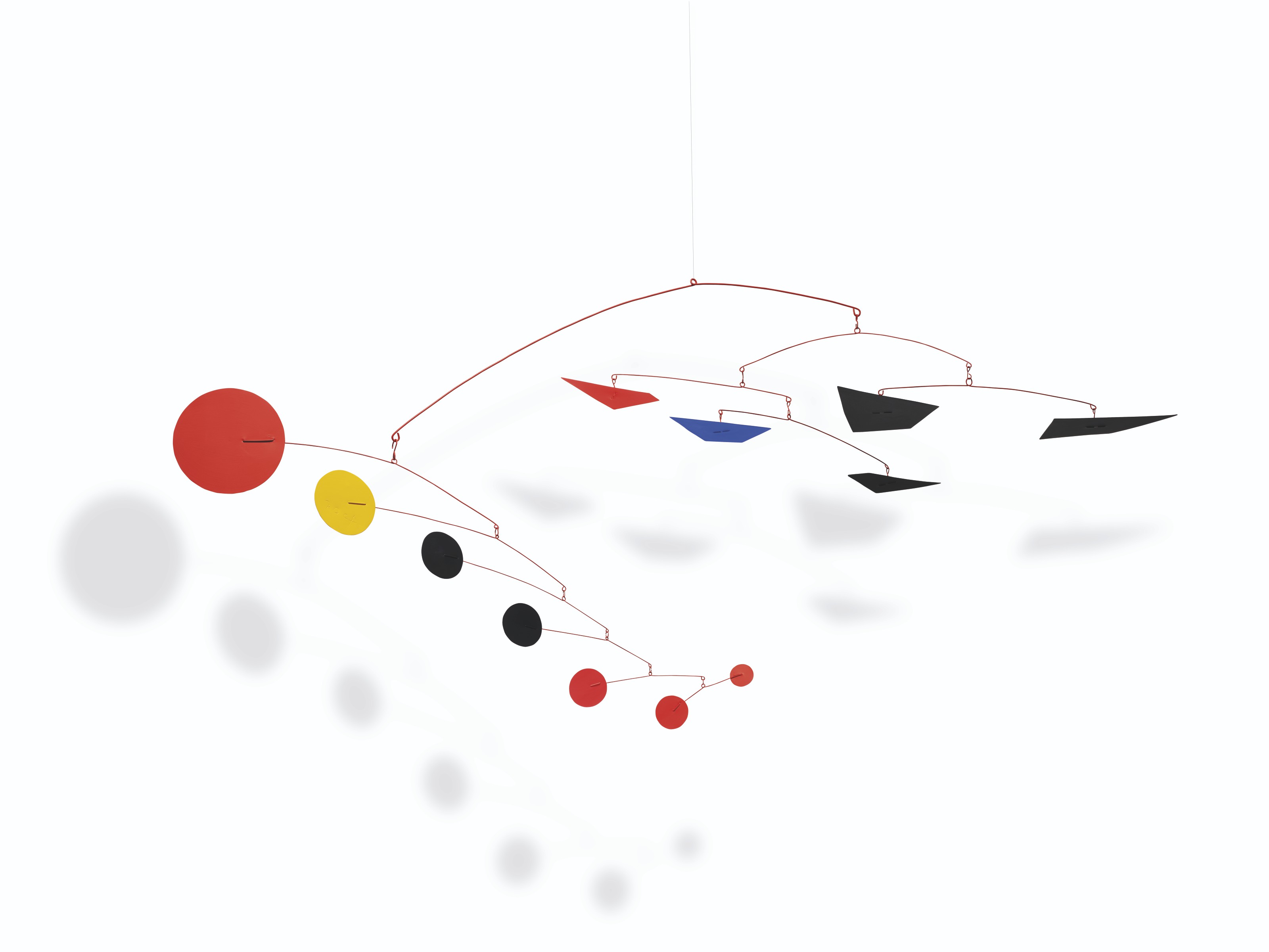 Alexander Calder — Большой Красный Диск
