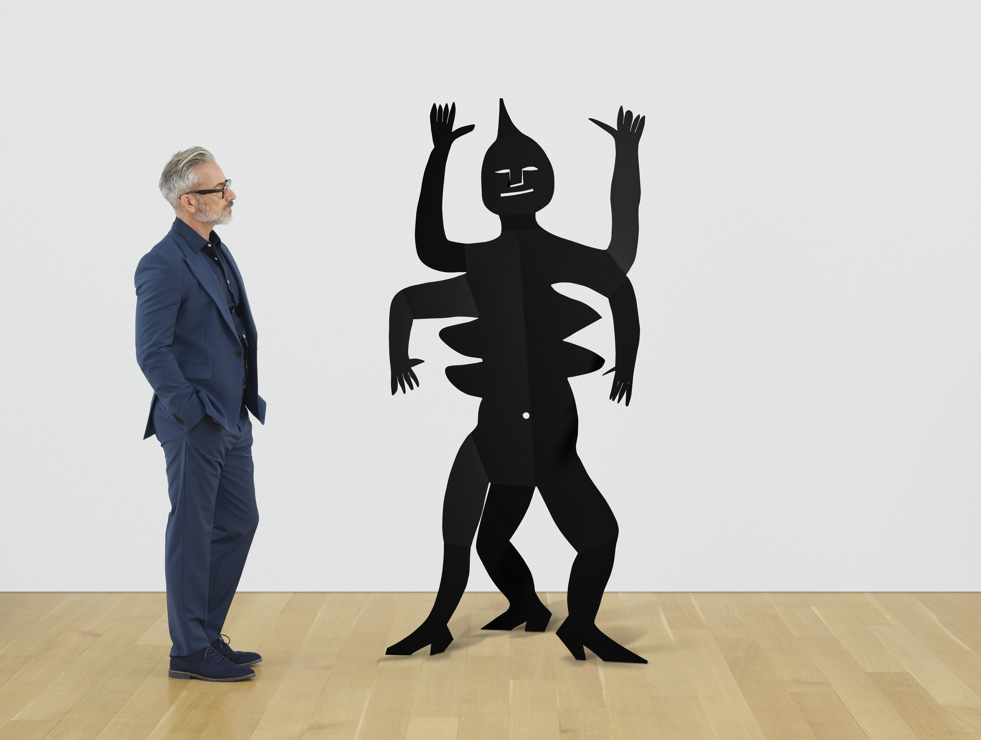 Alexander Calder — Существо, которое нарушает равновесие, изображение 2