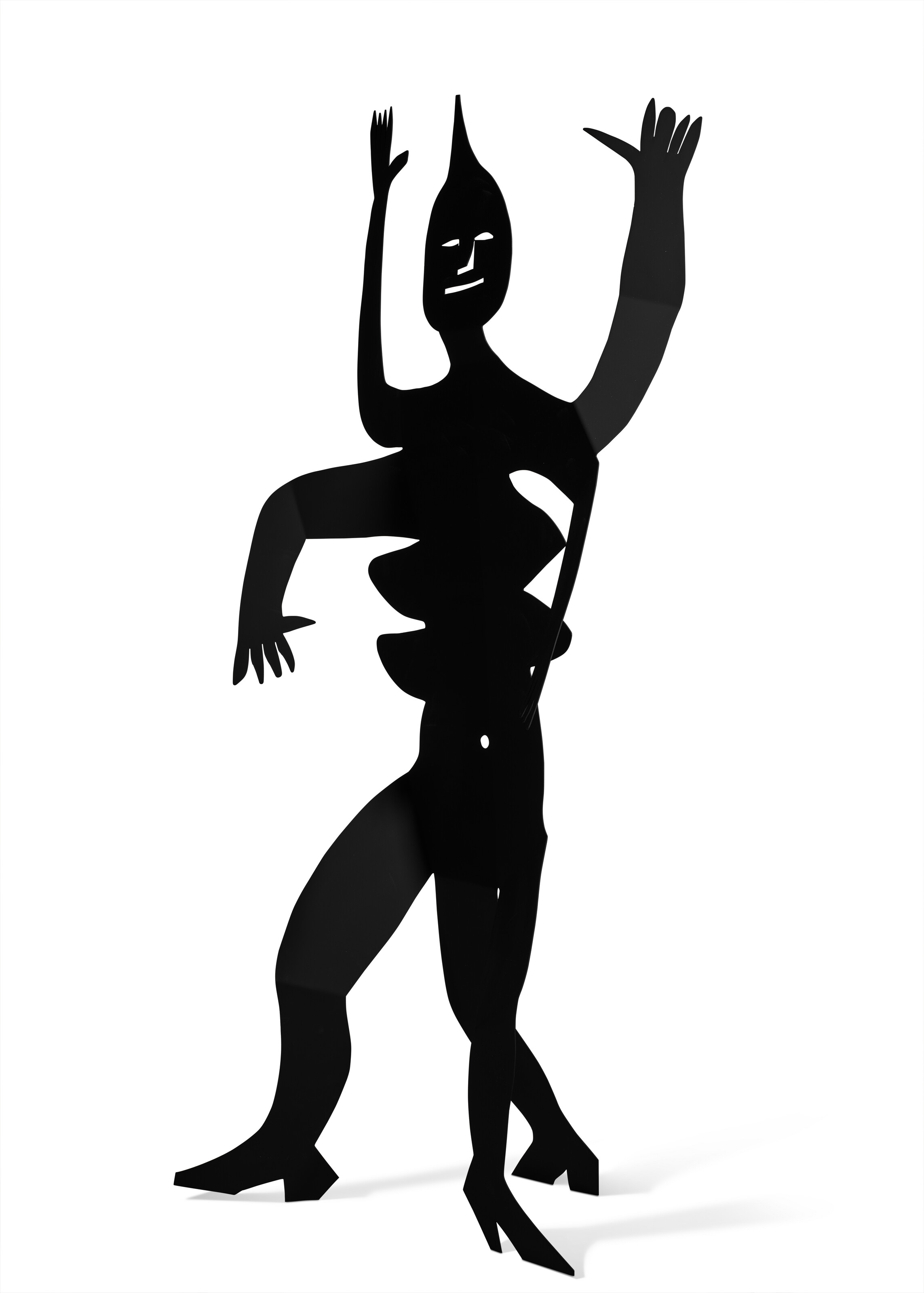 Alexander Calder — Существо, которое нарушает равновесие, изображение 3