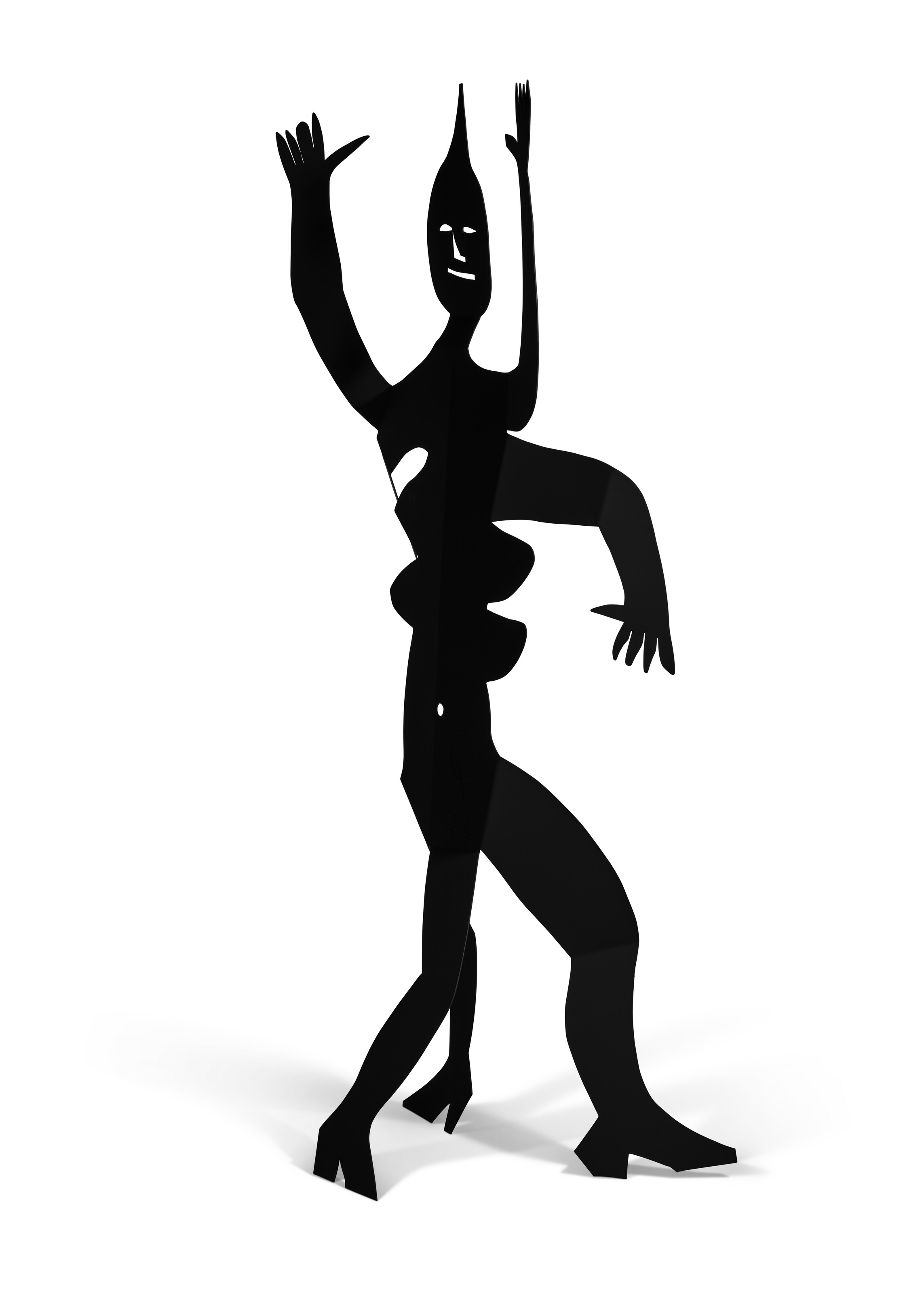 Alexander Calder — Существо, которое нарушает равновесие, изображение 5