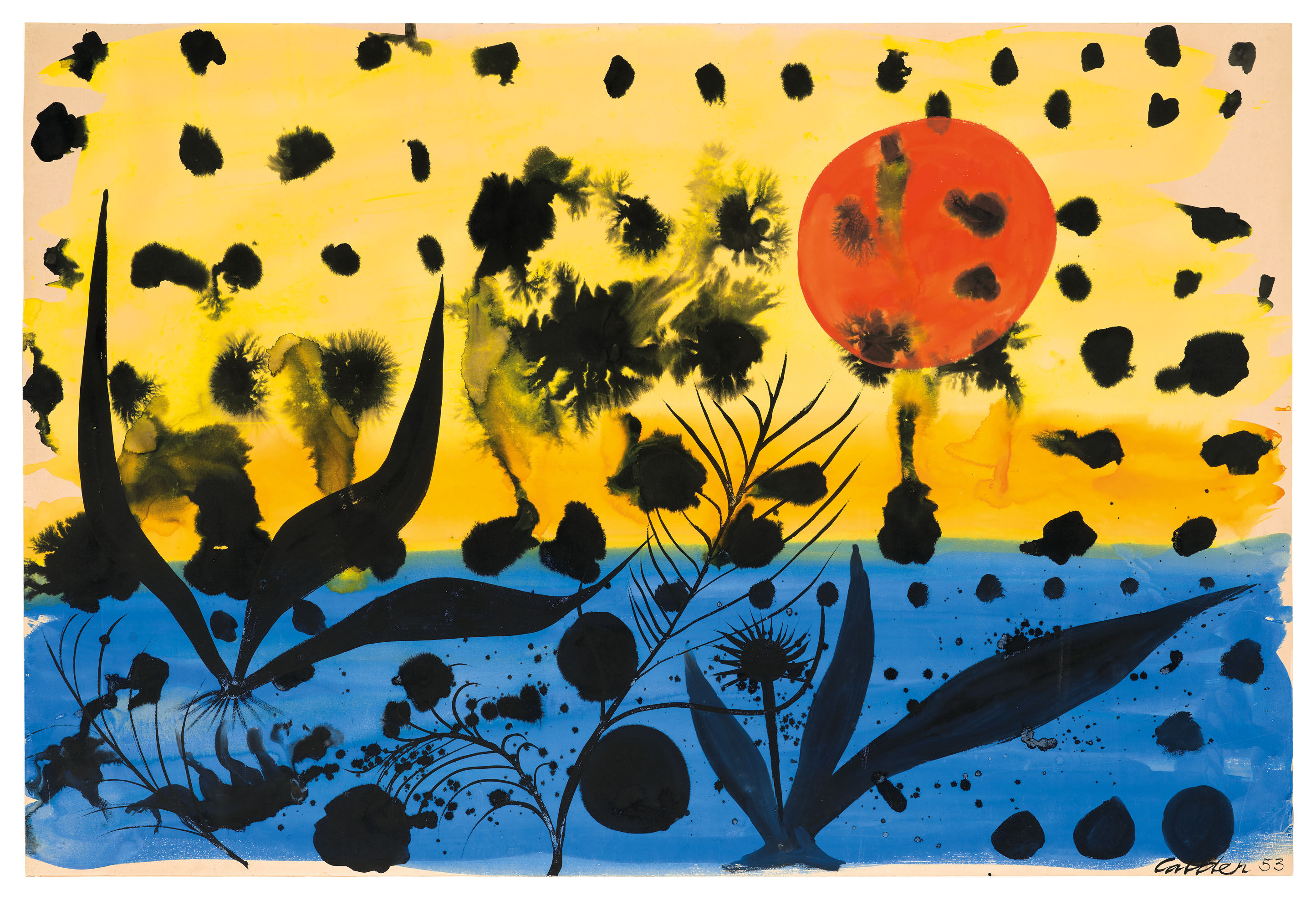 Alexander Calder — Без названия