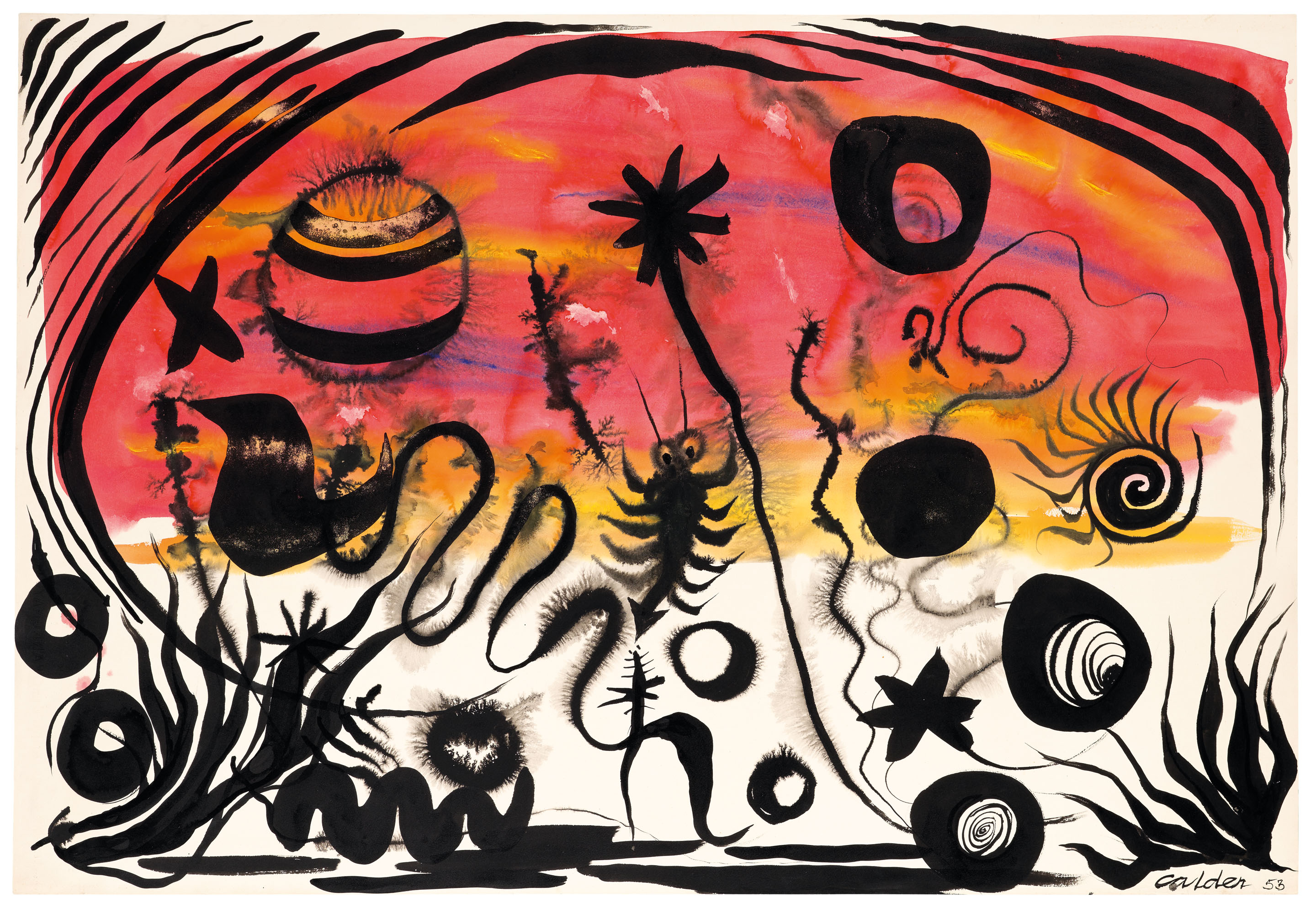 Alexander Calder — Морское дно