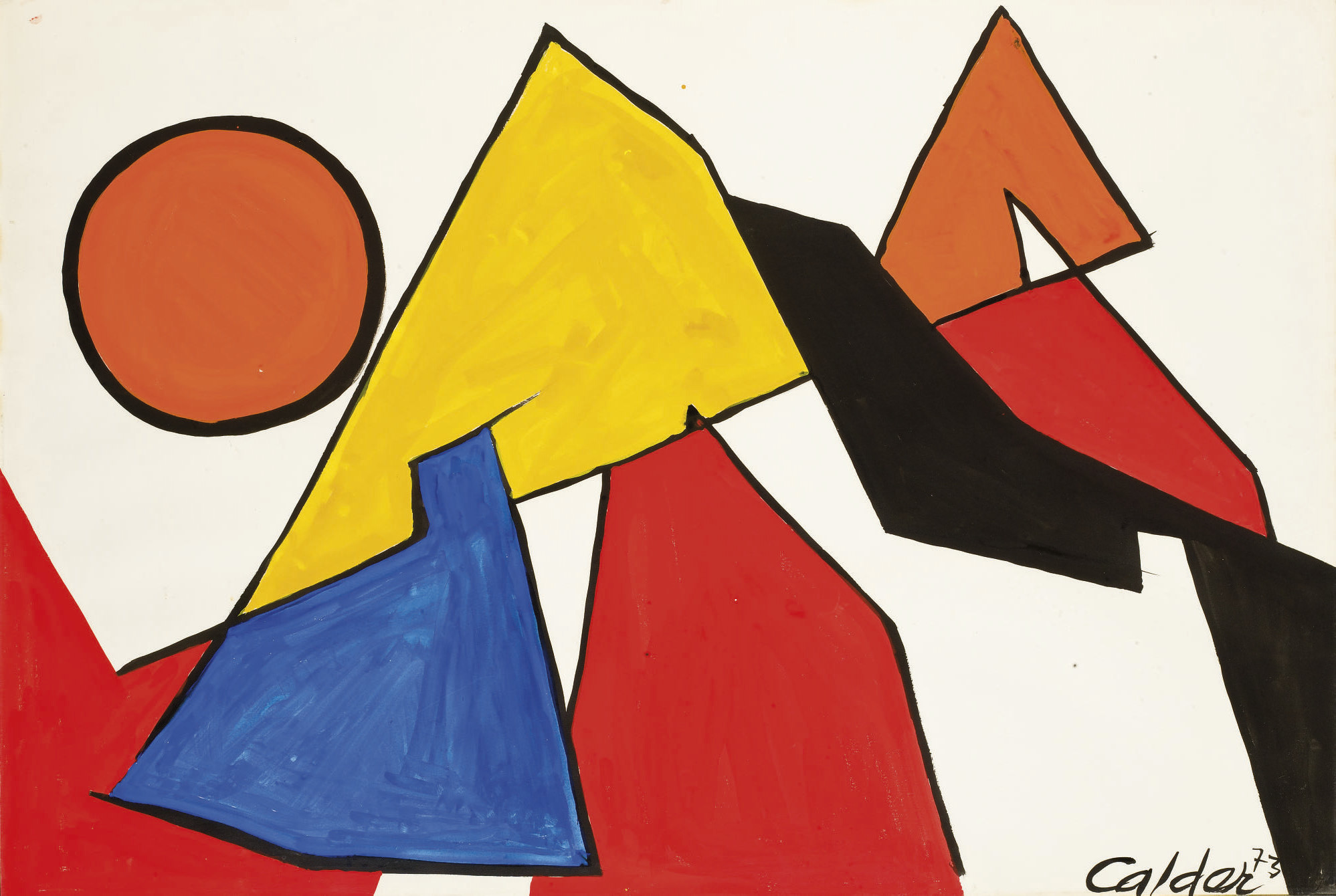 Alexander Calder — Тот и другие