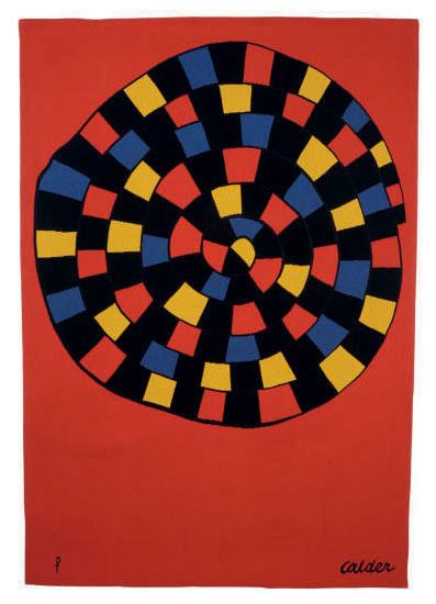 Alexander Calder — Змея под стеклом