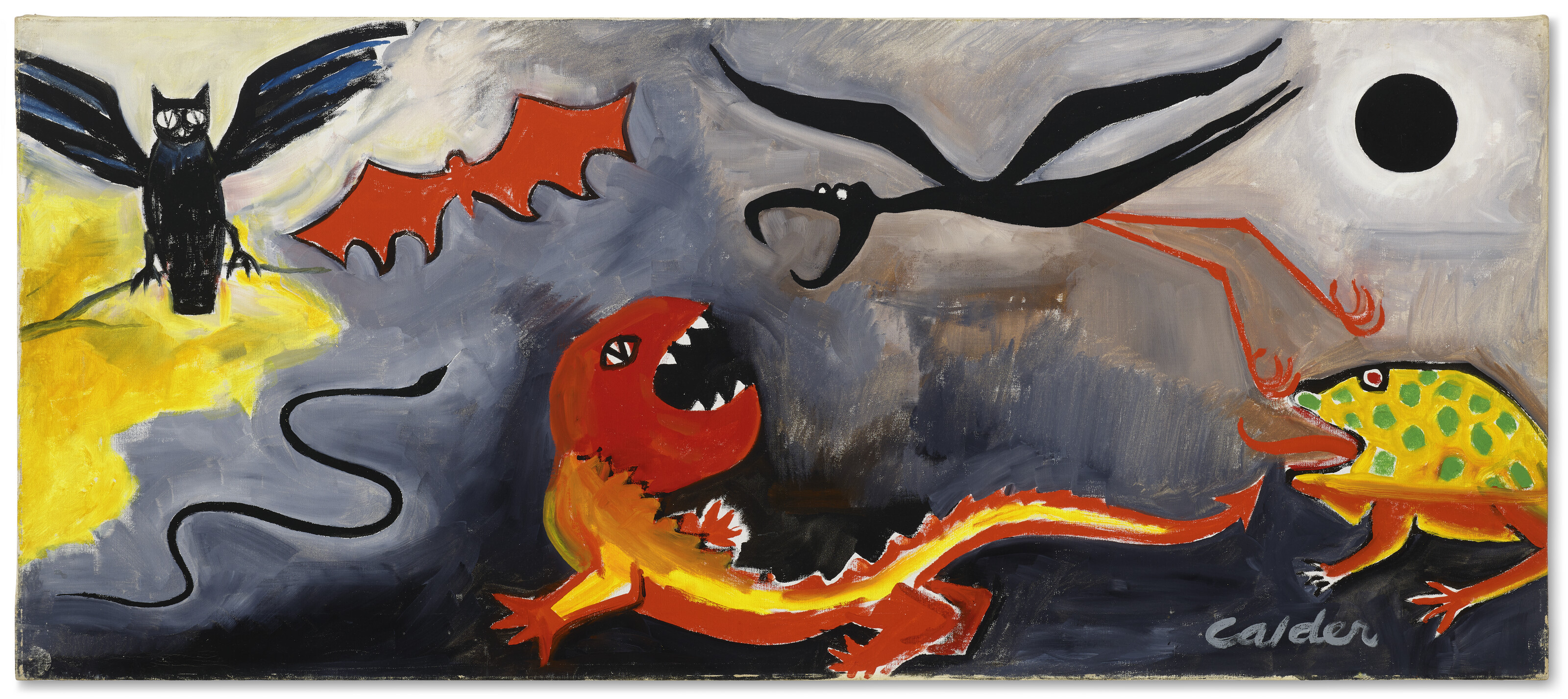 Alexander Calder — Без названия