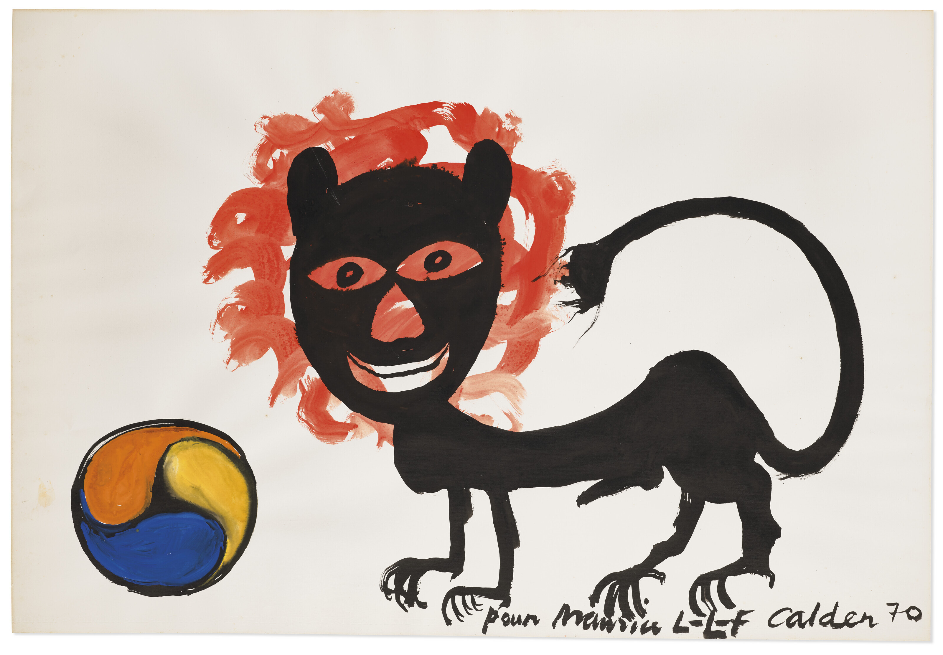 Alexander Calder — Без титра