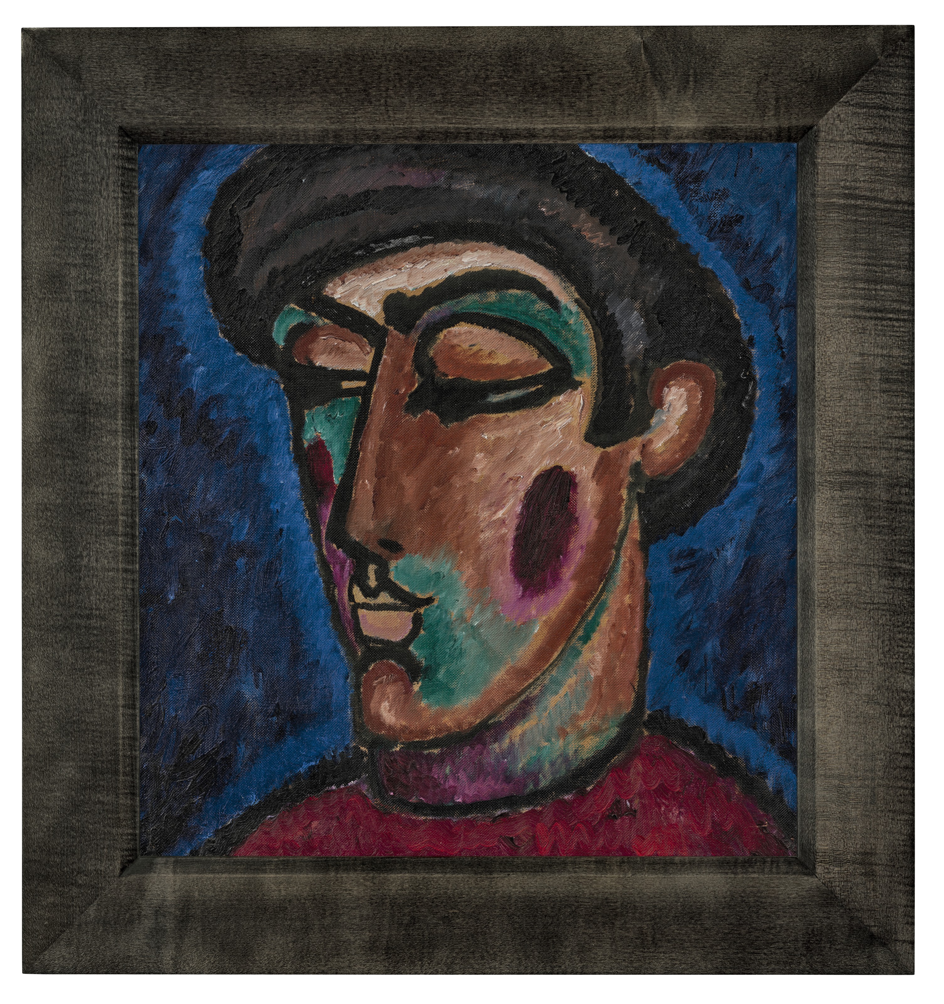 Alexej von Jawlensky — Возрождение Копфа, изображение 2