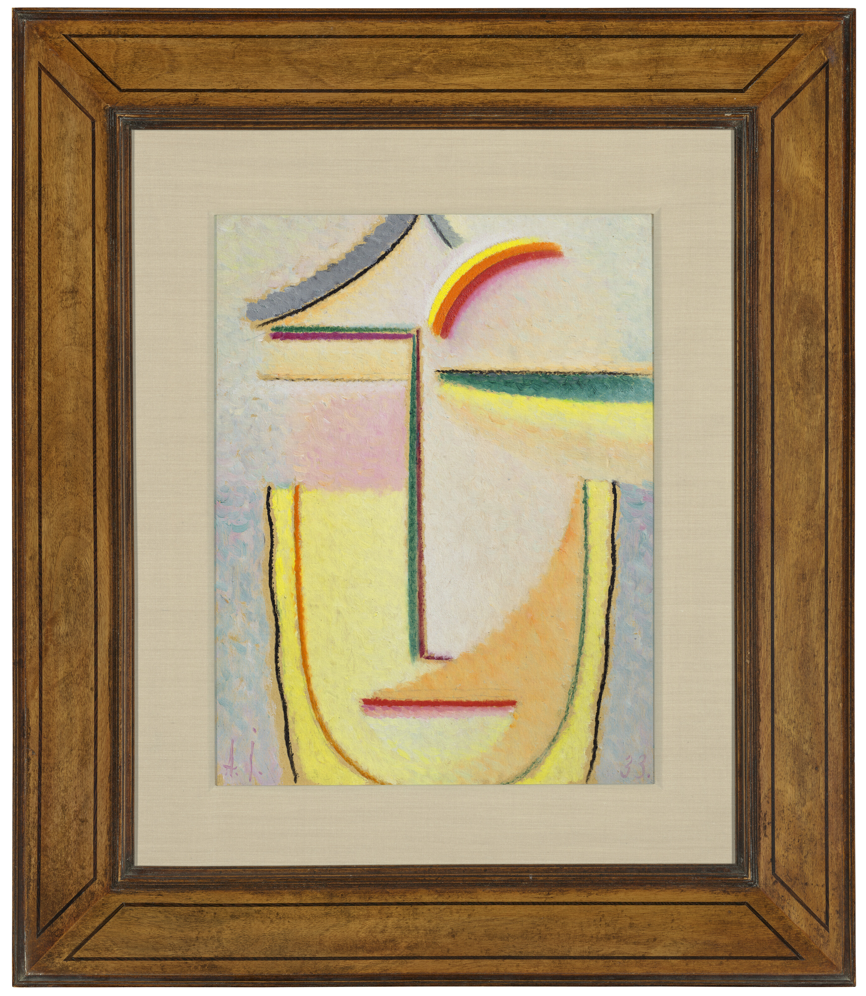 Alexej von Jawlensky — Реферат Копфа, изображение 2