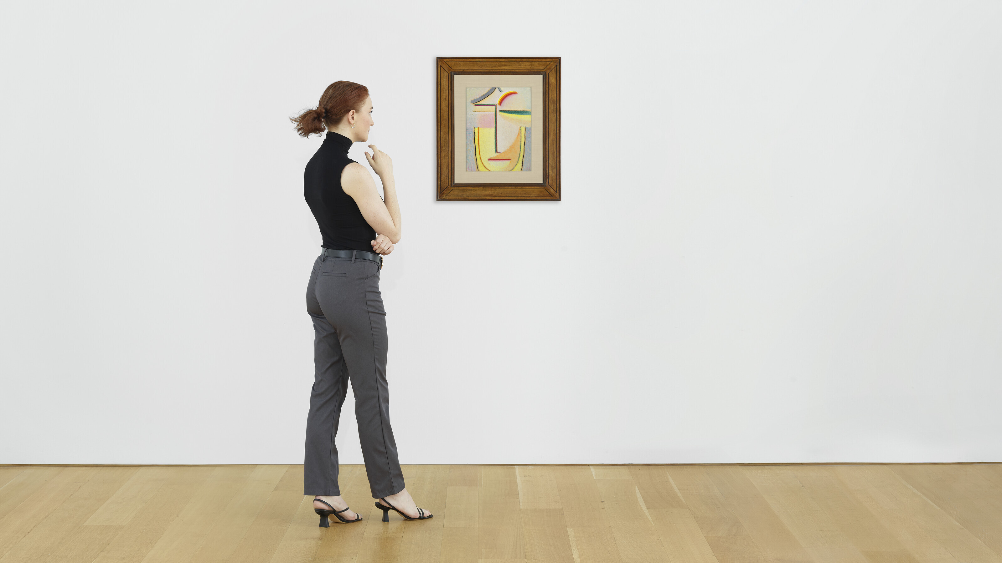 Alexej von Jawlensky — Реферат Копфа, изображение 3