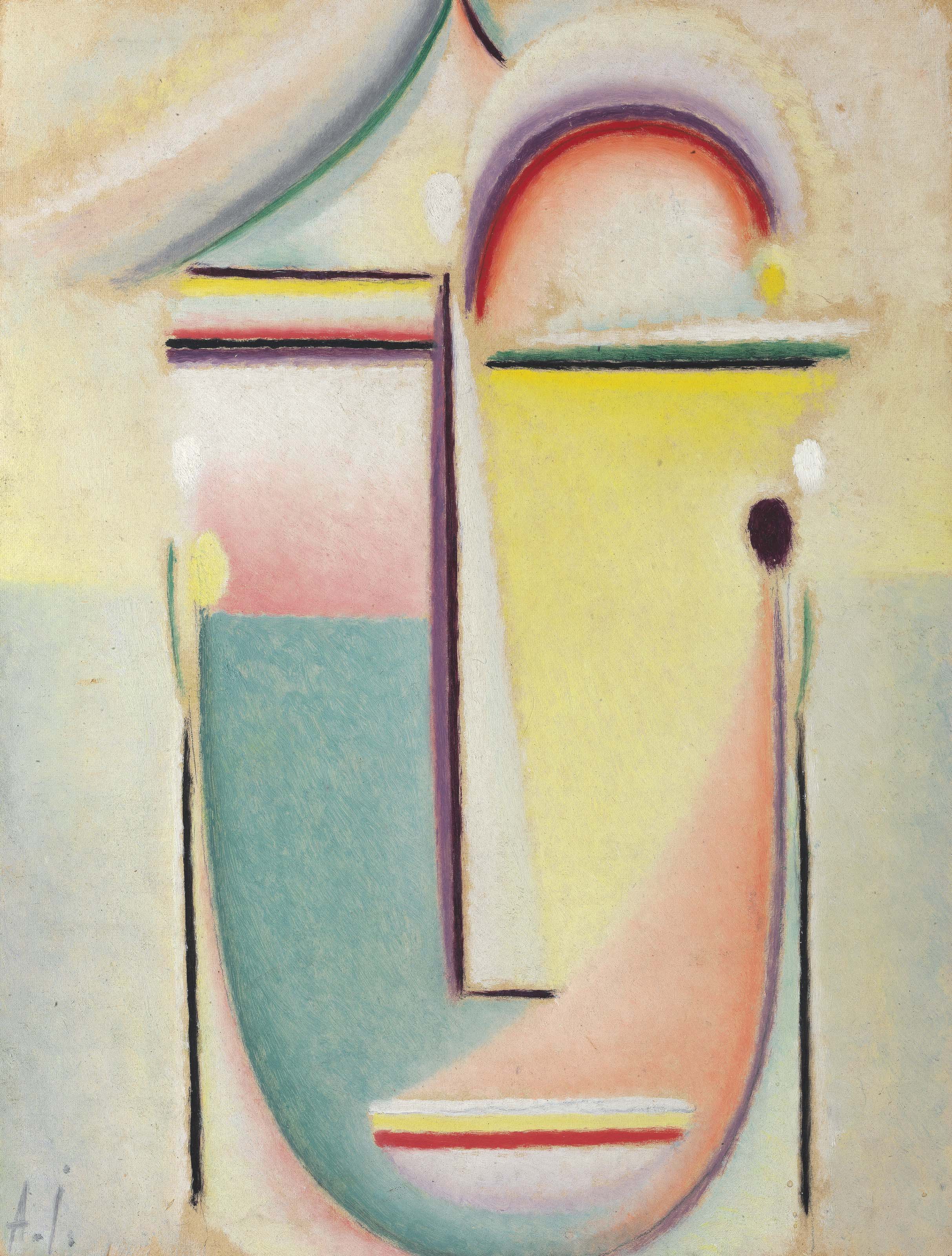 Alexej von Jawlensky — Реферат Копфа: Великие свершения
