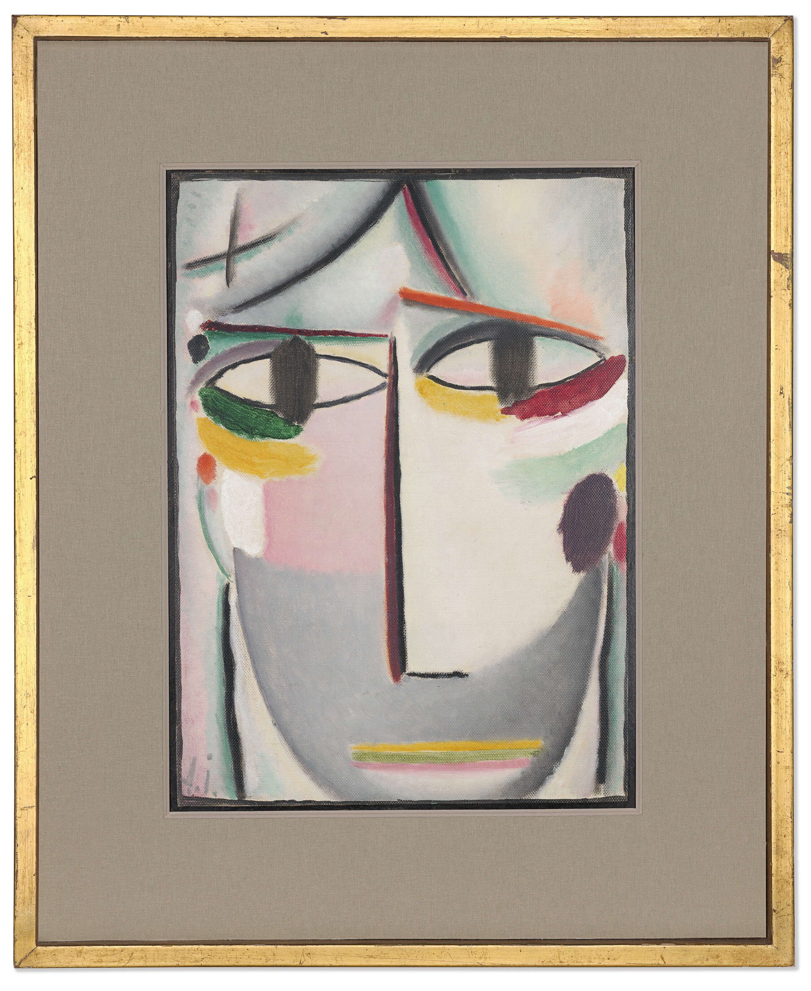 Alexej von Jawlensky — Хайландсгезихт, изображение 2