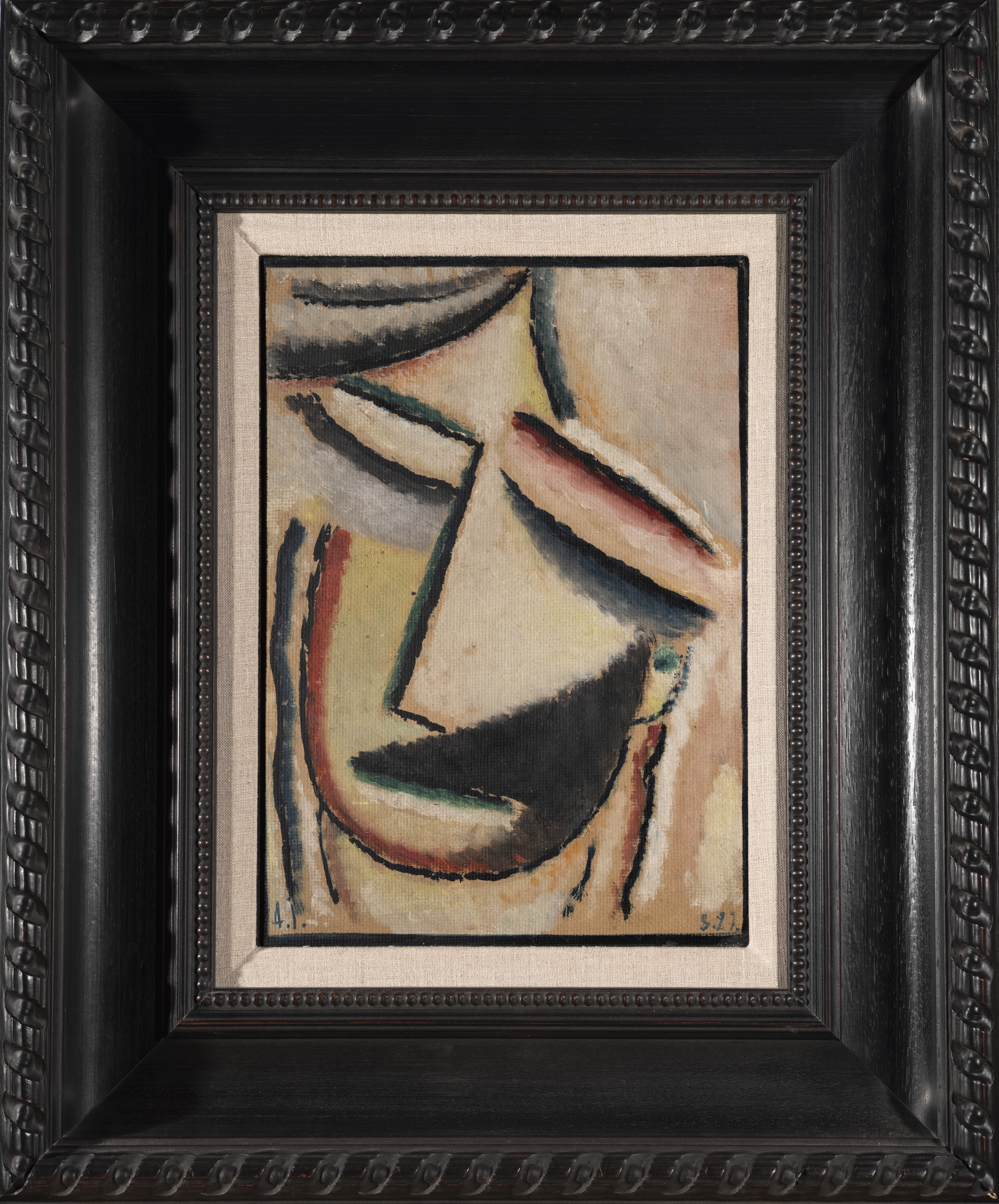 Alexej von Jawlensky — Реферат Копфа, изображение 2