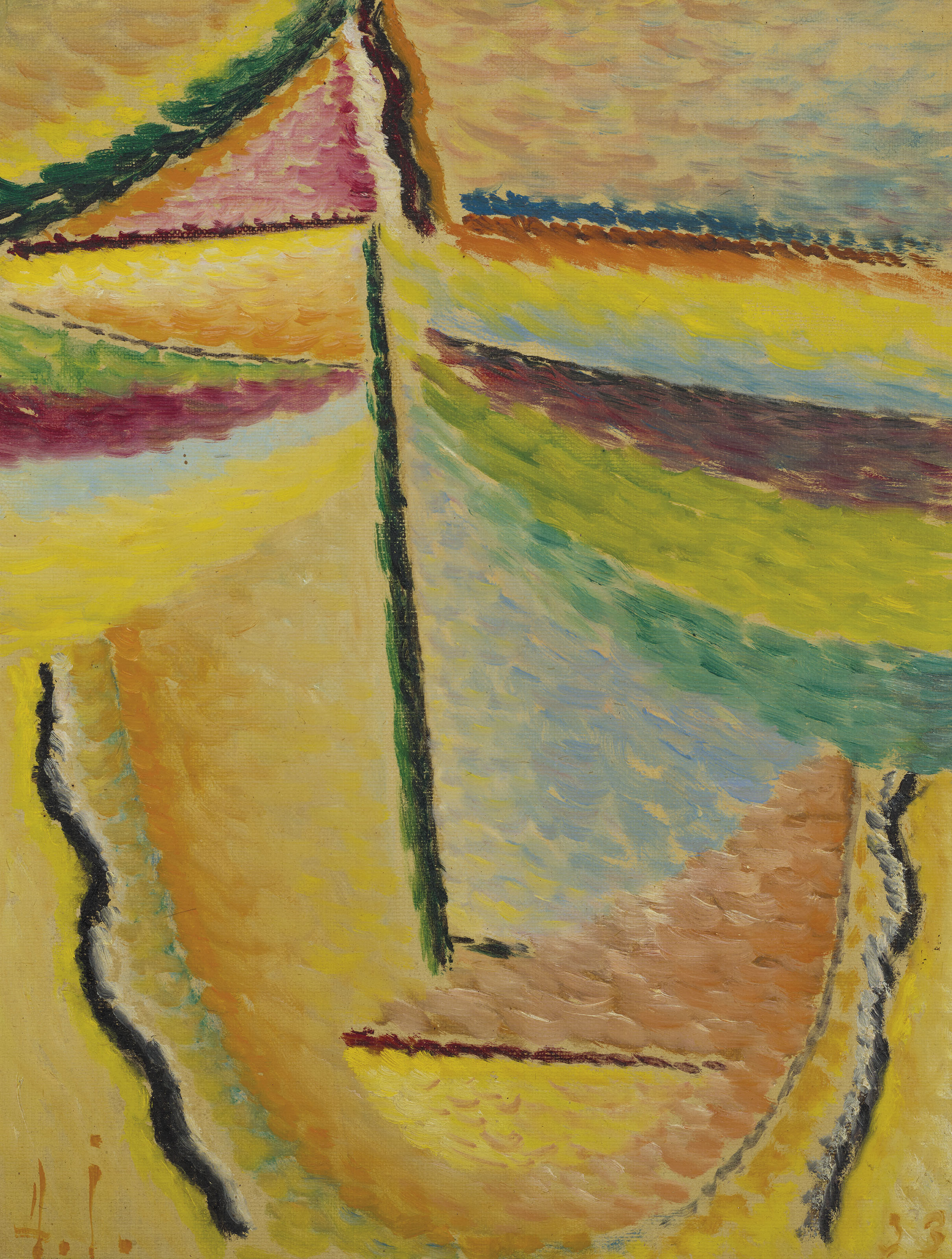 Alexej von Jawlensky — Автор реферата: Der Schutzengel