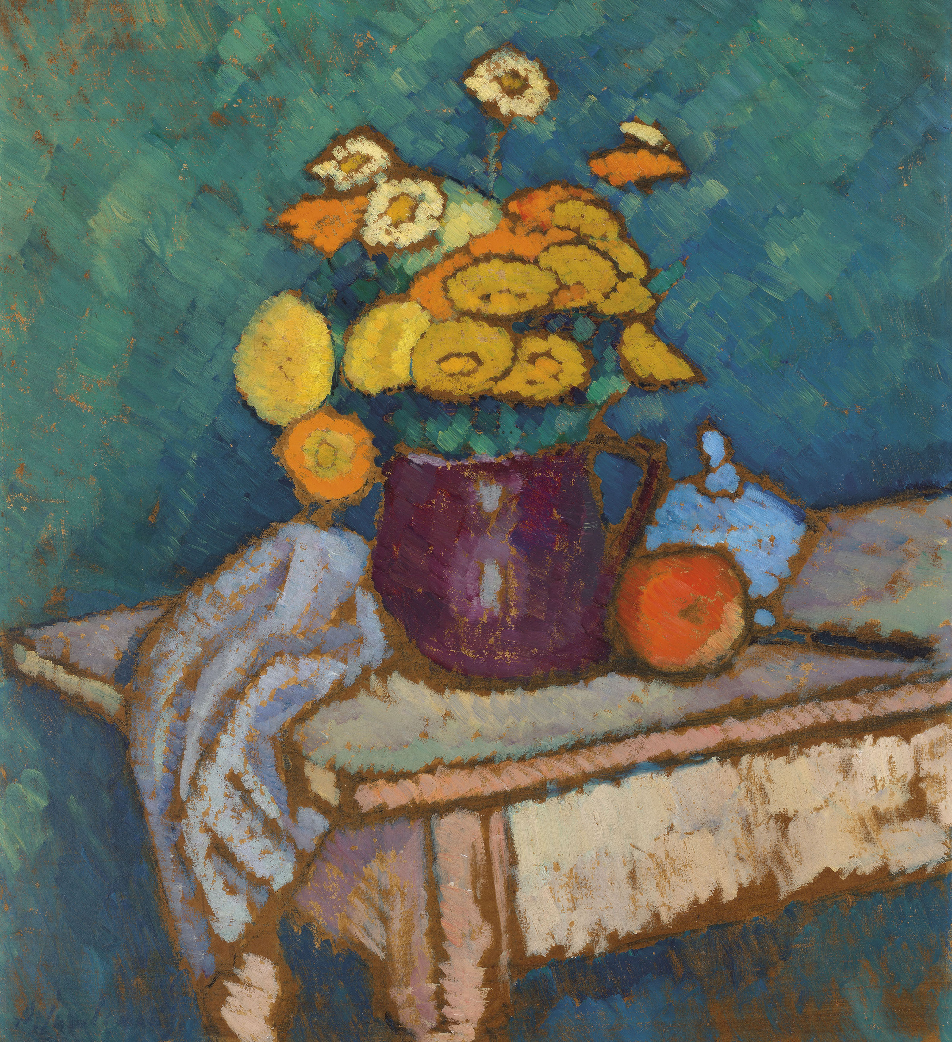 Alexej von Jawlensky — Стиллебен из туч, Блюмен в кругу, Любовник и любовница в Тишине