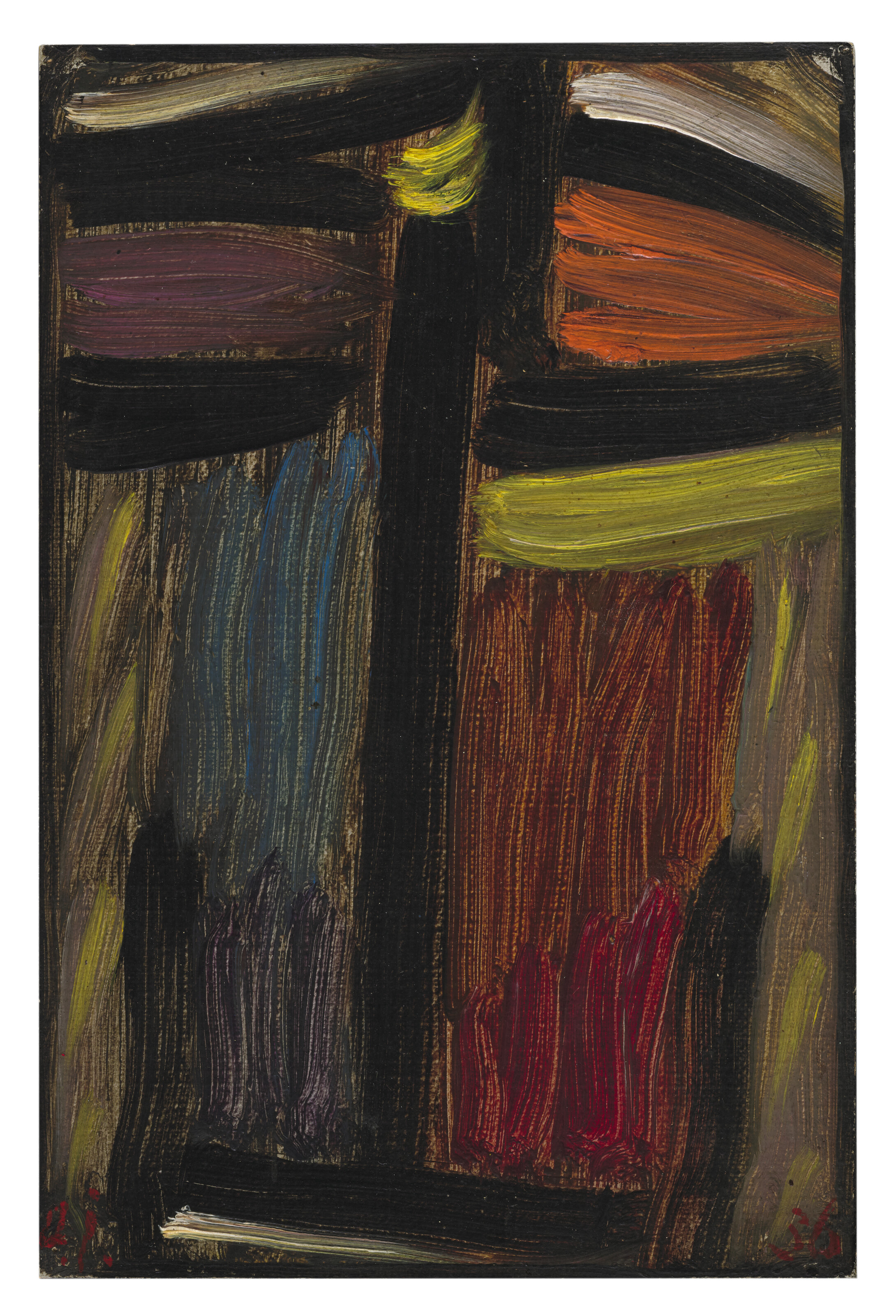Alexej von Jawlensky — Медитация, изображение 2