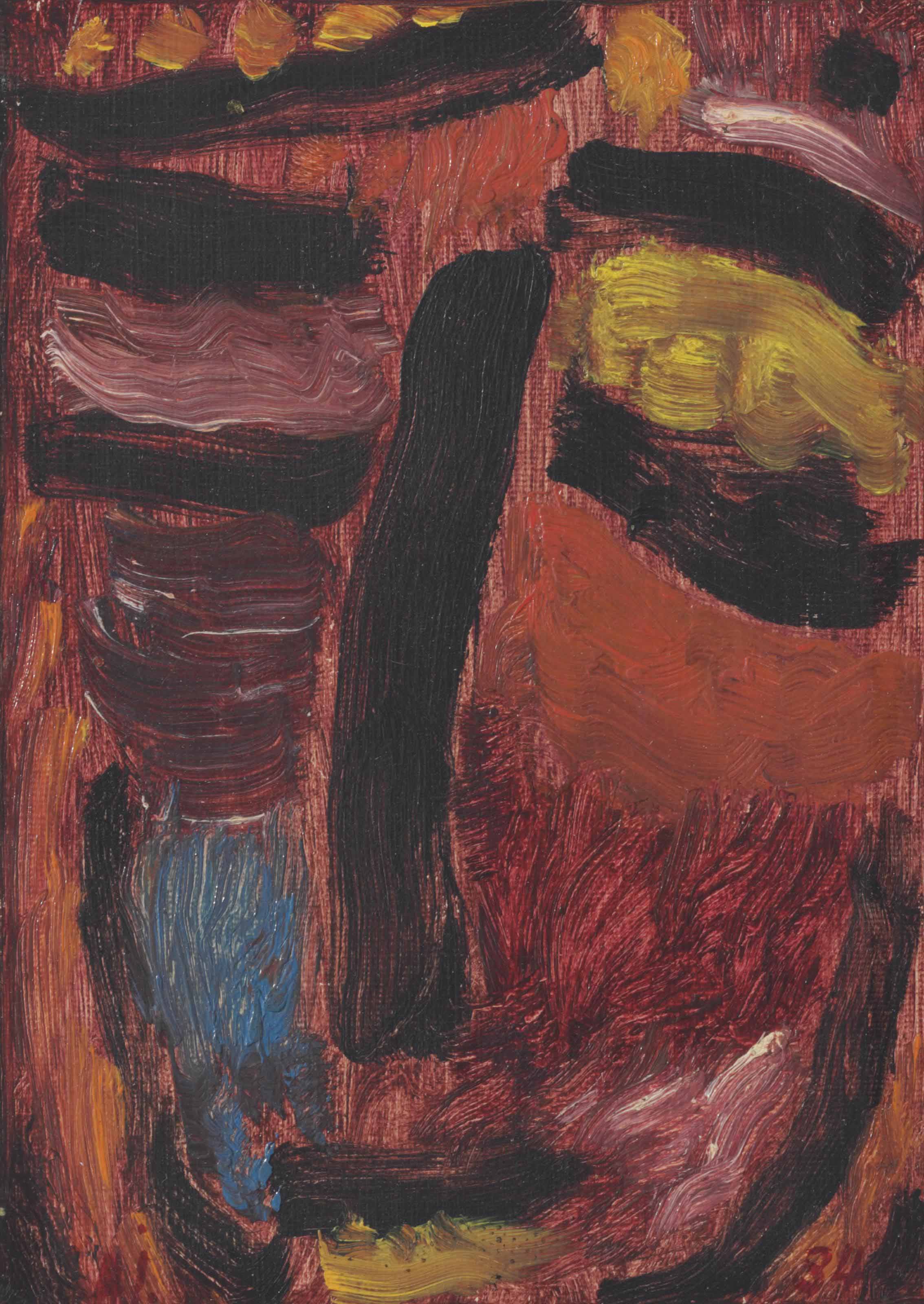 Alexej von Jawlensky — Медитация: Румяна гармонии