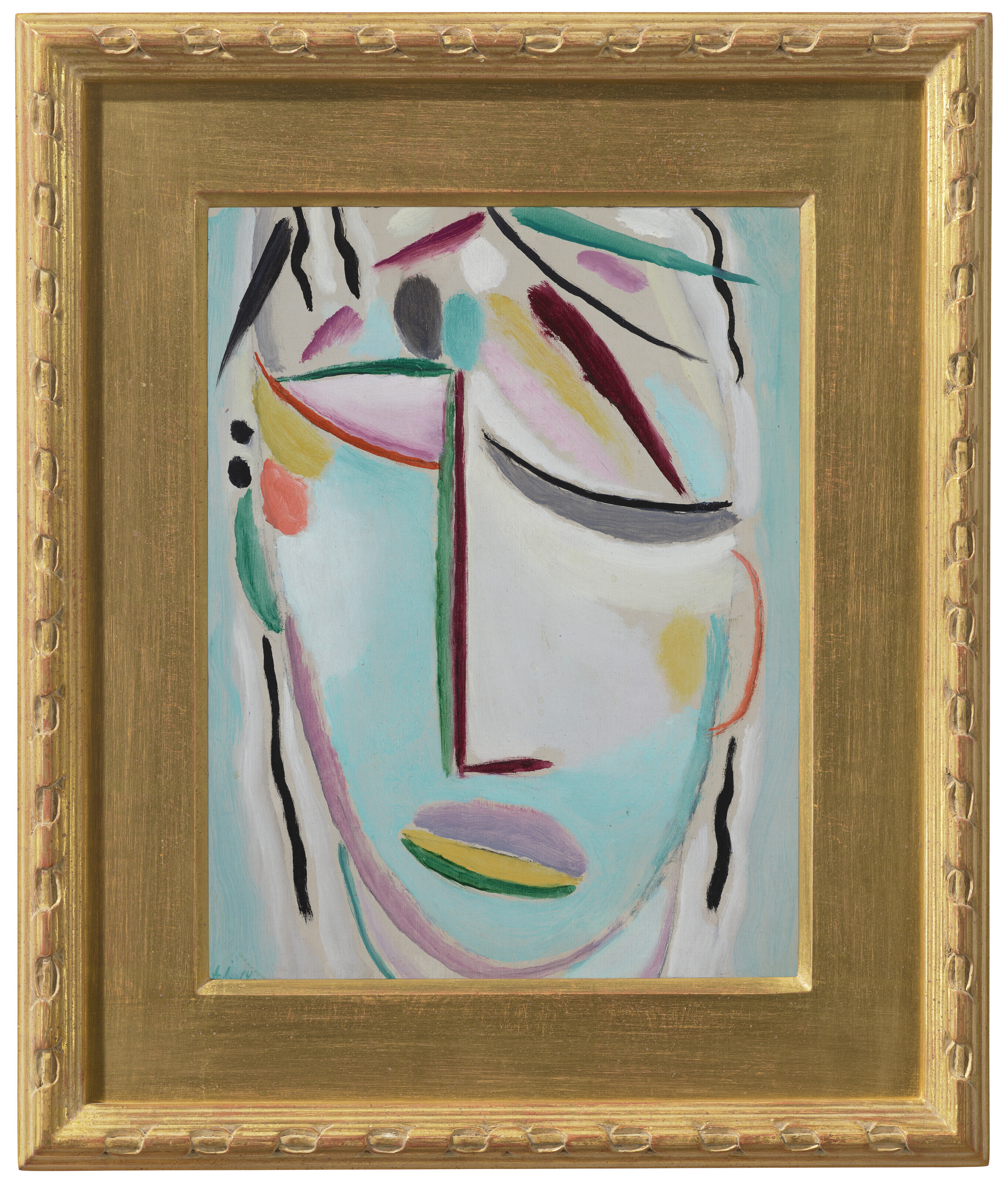 Alexej von Jawlensky — Хайландсгезихт: Мартирер, изображение 2