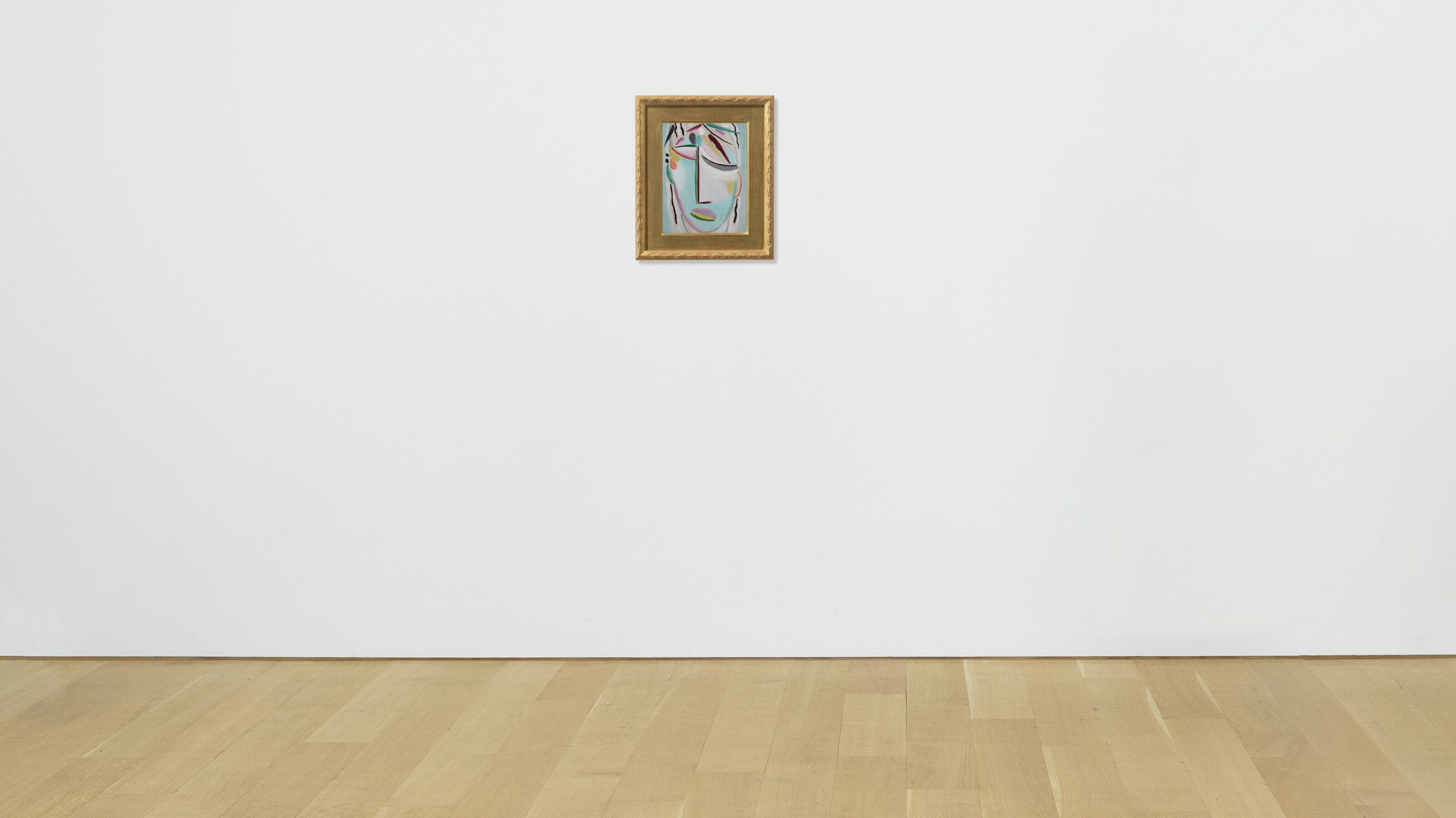 Alexej von Jawlensky — Хайландсгезихт: Мартирер, изображение 4