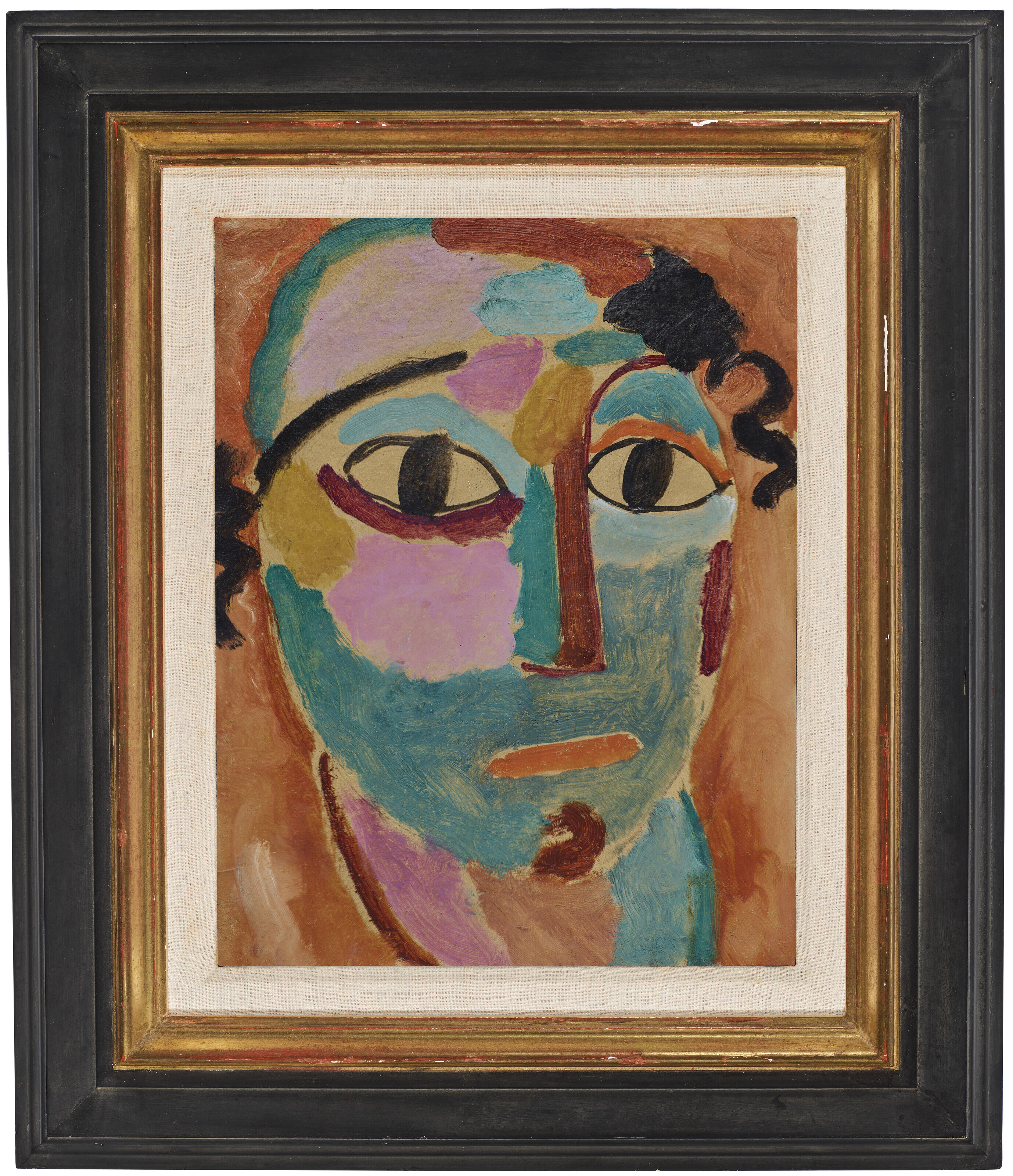 Alexej von Jawlensky — Мистик Копф: Дас Стаунен, изображение 2