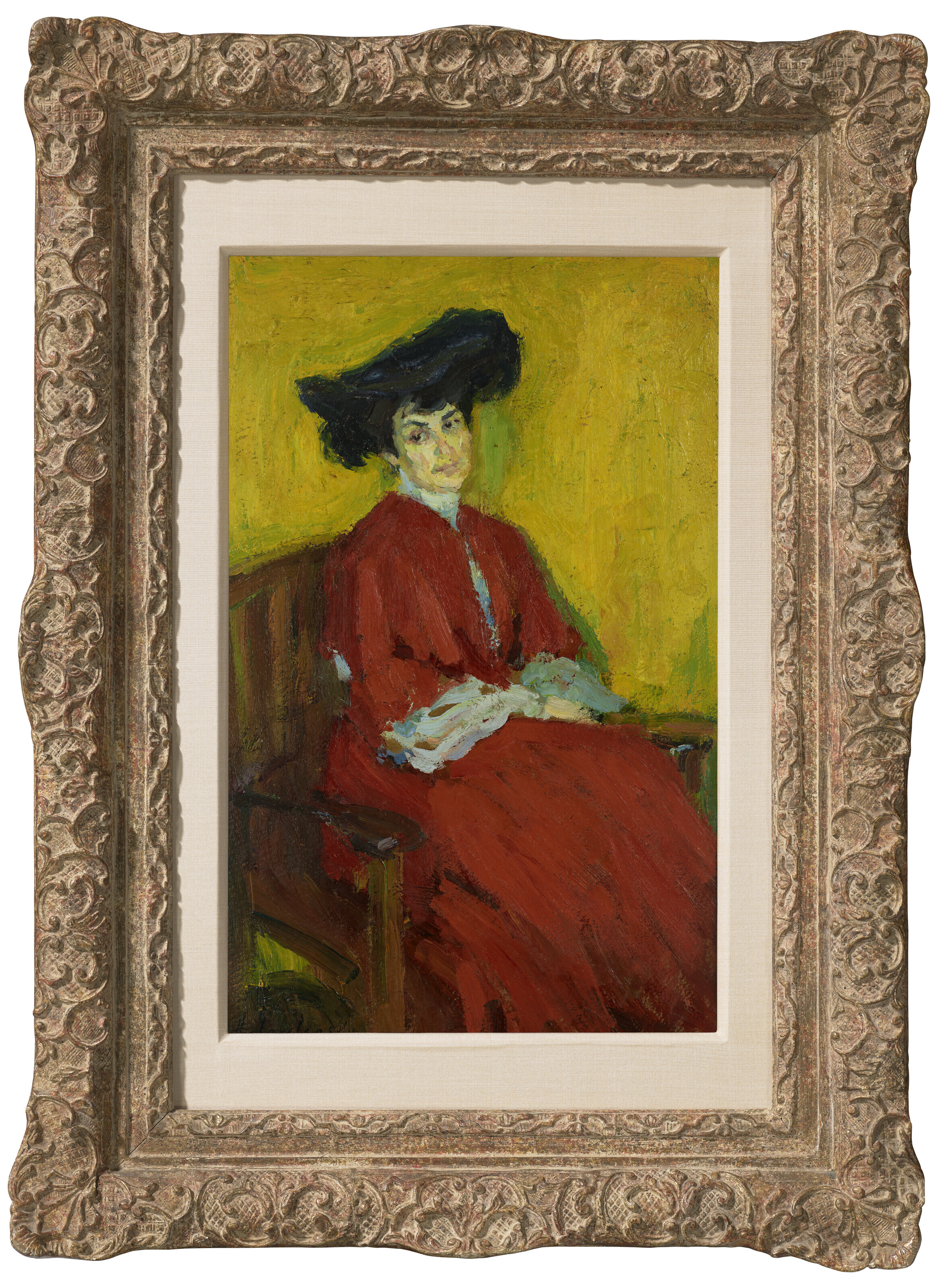 Alexej von Jawlensky — Портрет фрау Гиндус, изображение 2