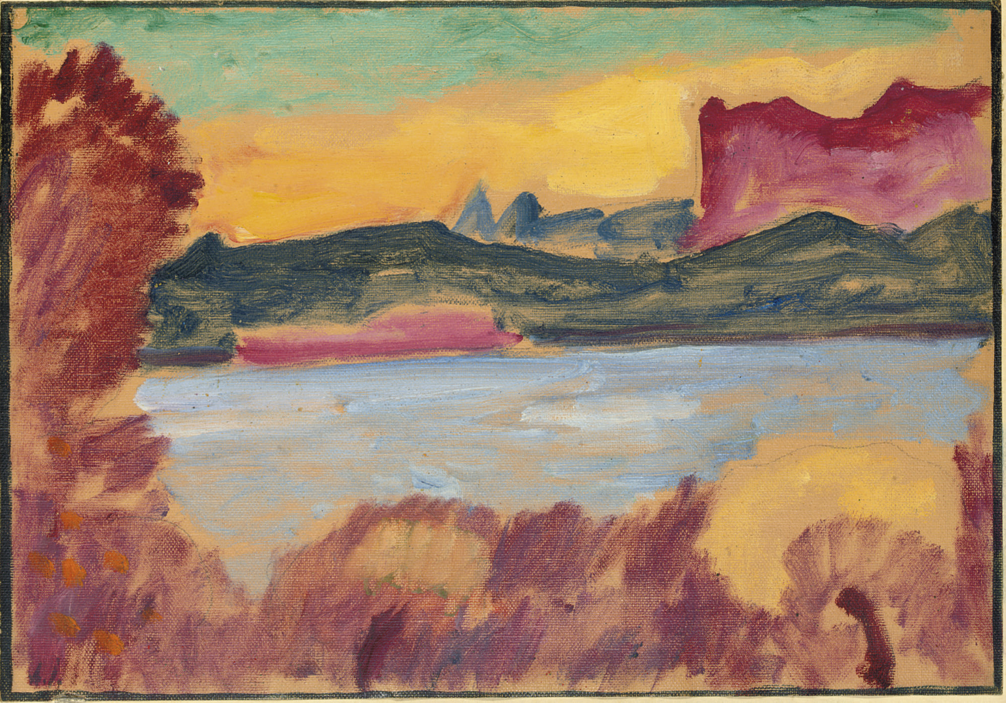 Alexej von Jawlensky — Земельный фонд, Генфер-Зее