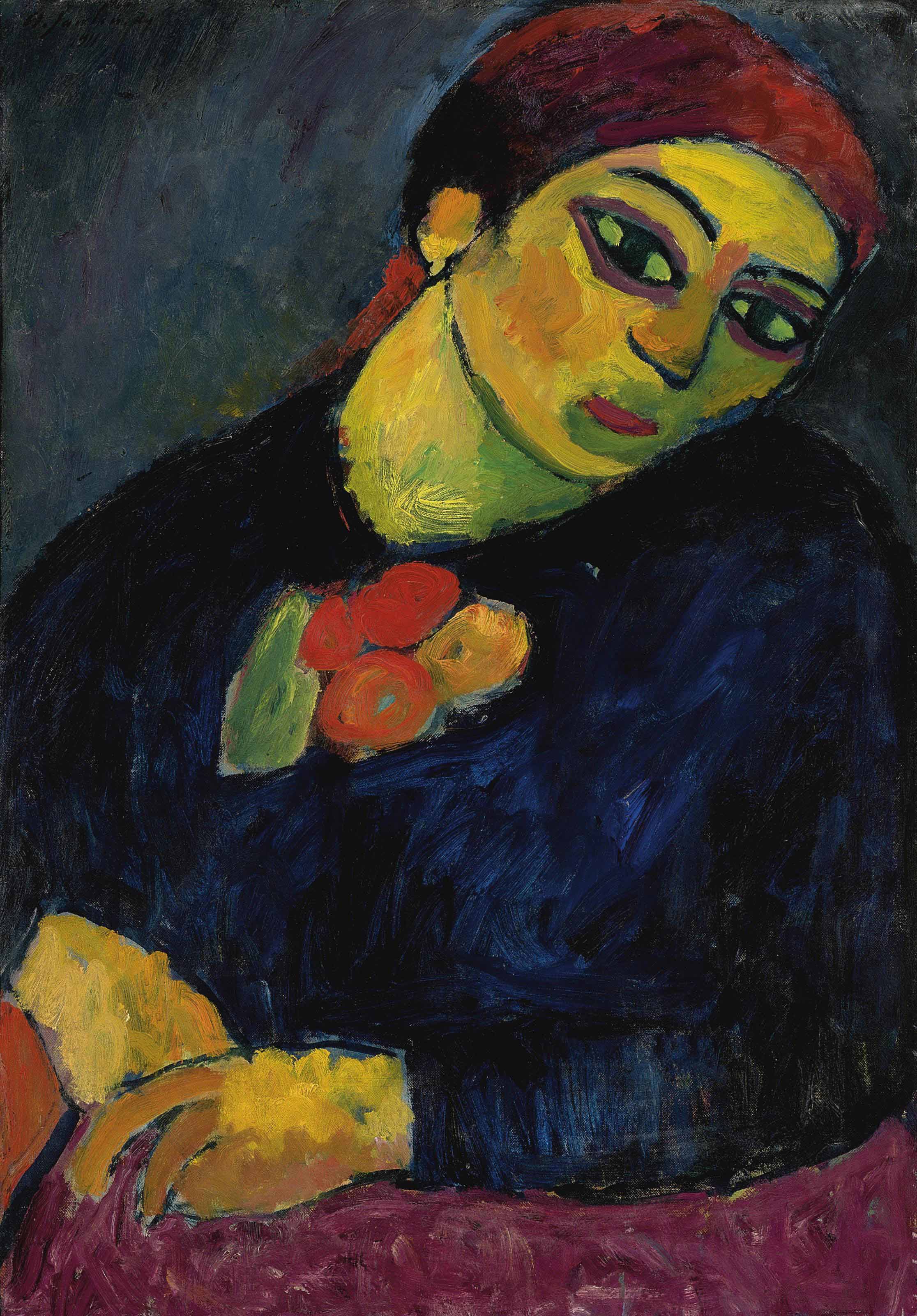 Alexej von Jawlensky — Элен