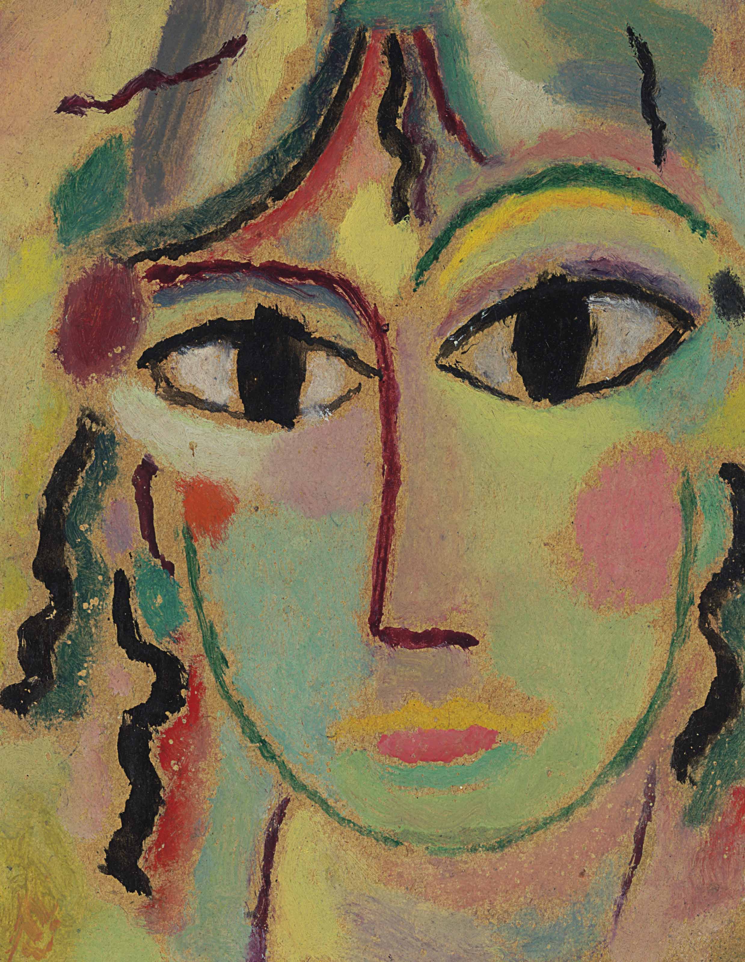 Alexej von Jawlensky — Мэдченкопф