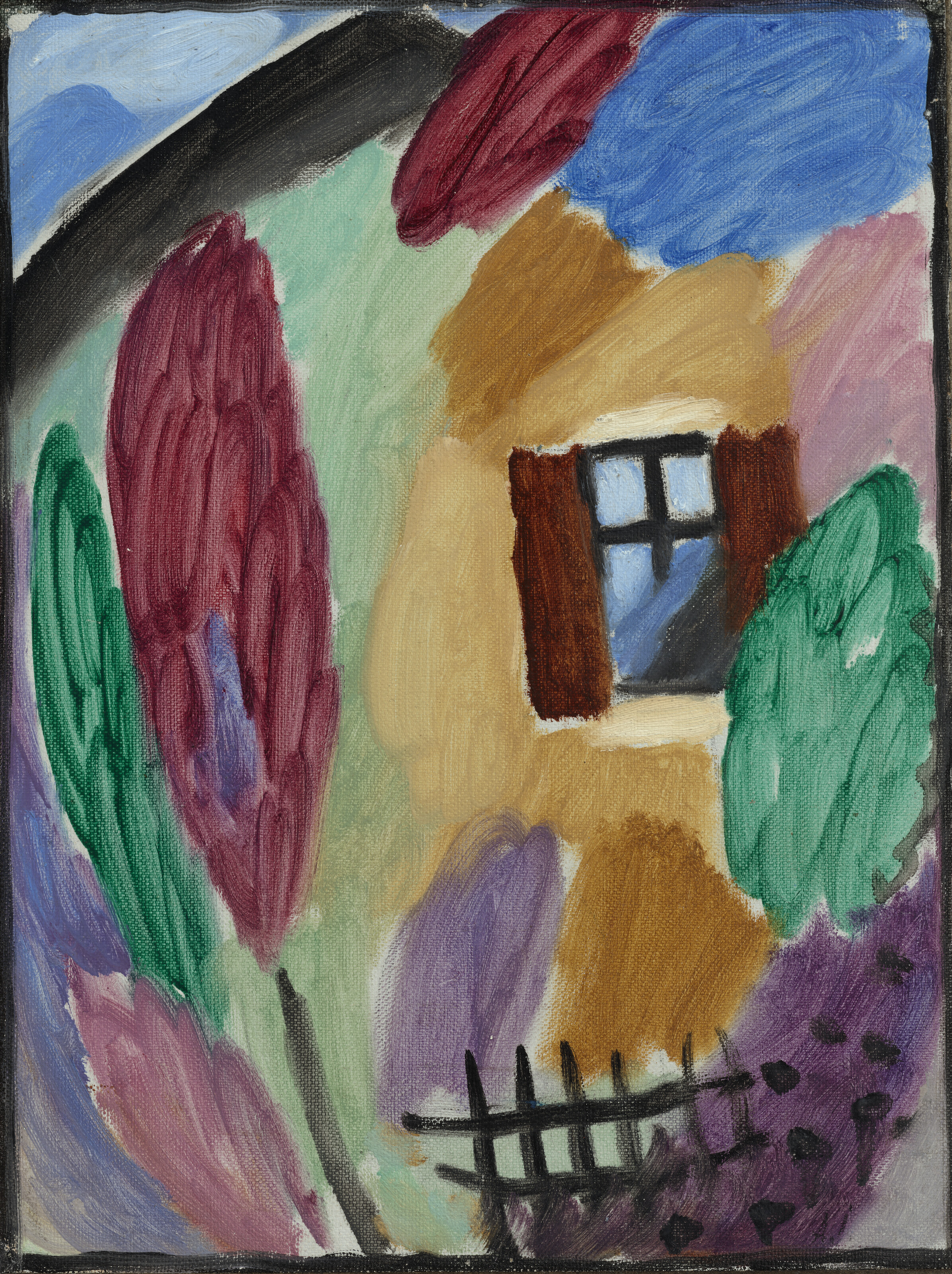 Alexej von Jawlensky — Вариант для дома и сада
