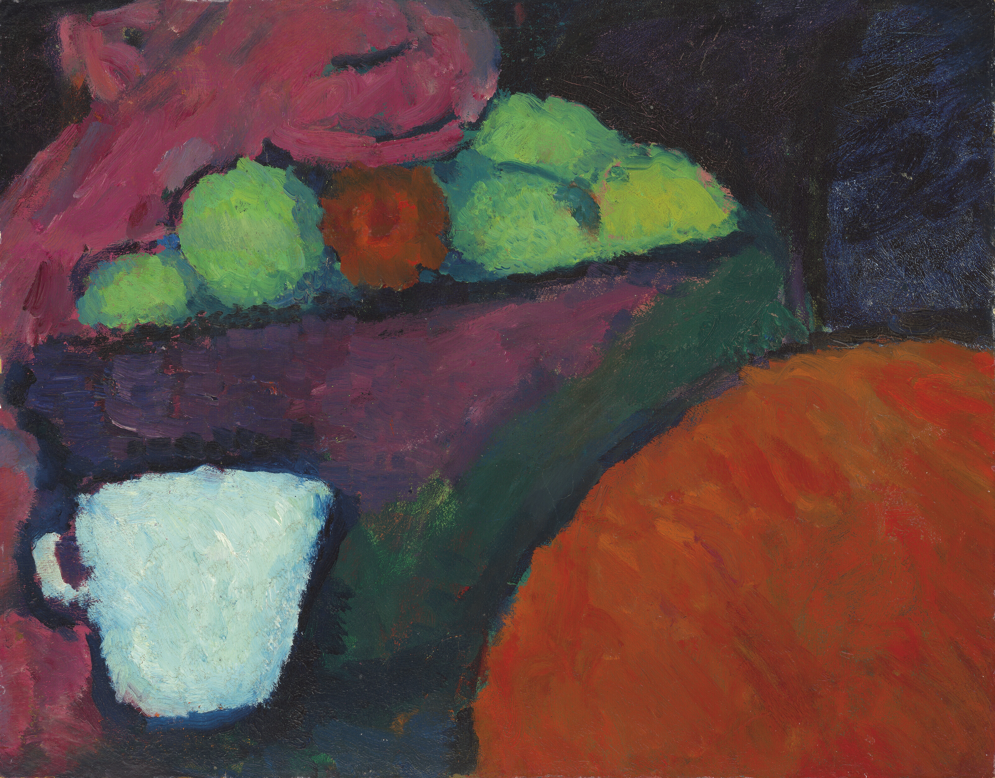 Alexej von Jawlensky — Стиллебен мит Тассе
