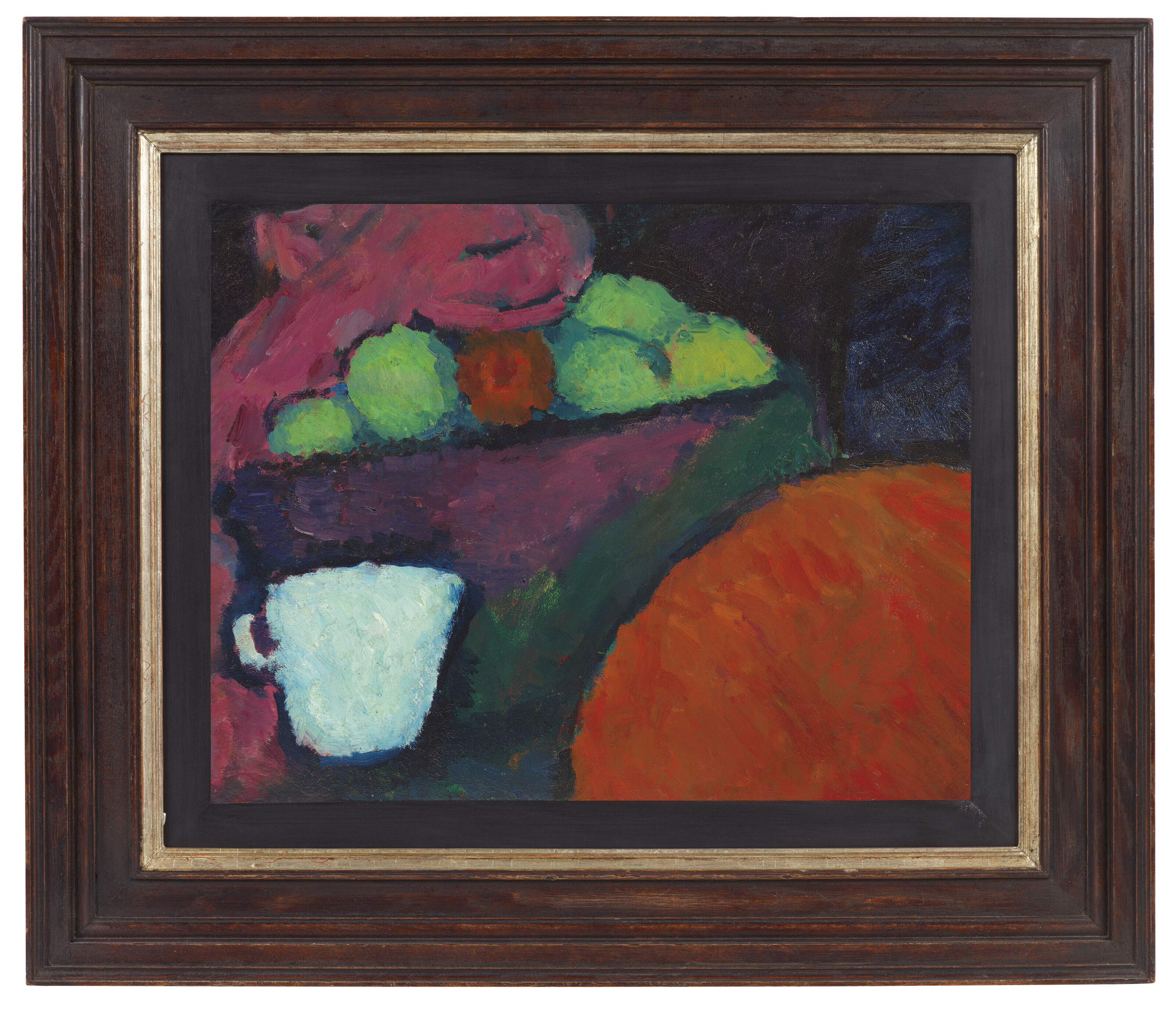 Alexej von Jawlensky — Стиллебен мит Тассе, изображение 2