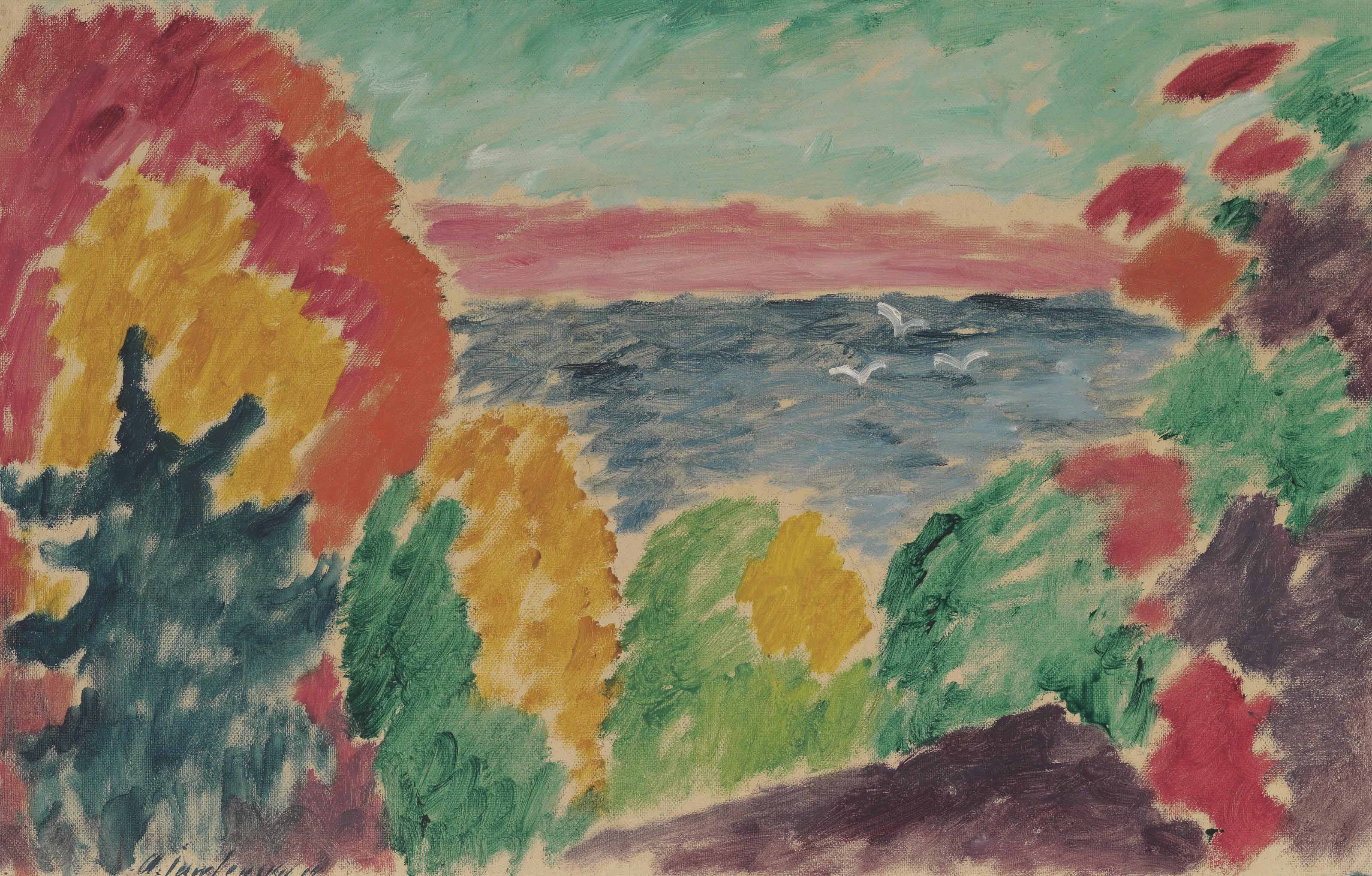 Alexej von Jawlensky — Земля, Ам-Генфер-Зее