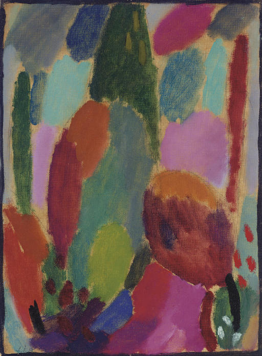 Alexej von Jawlensky — Вариация: Zärtlichkeiten