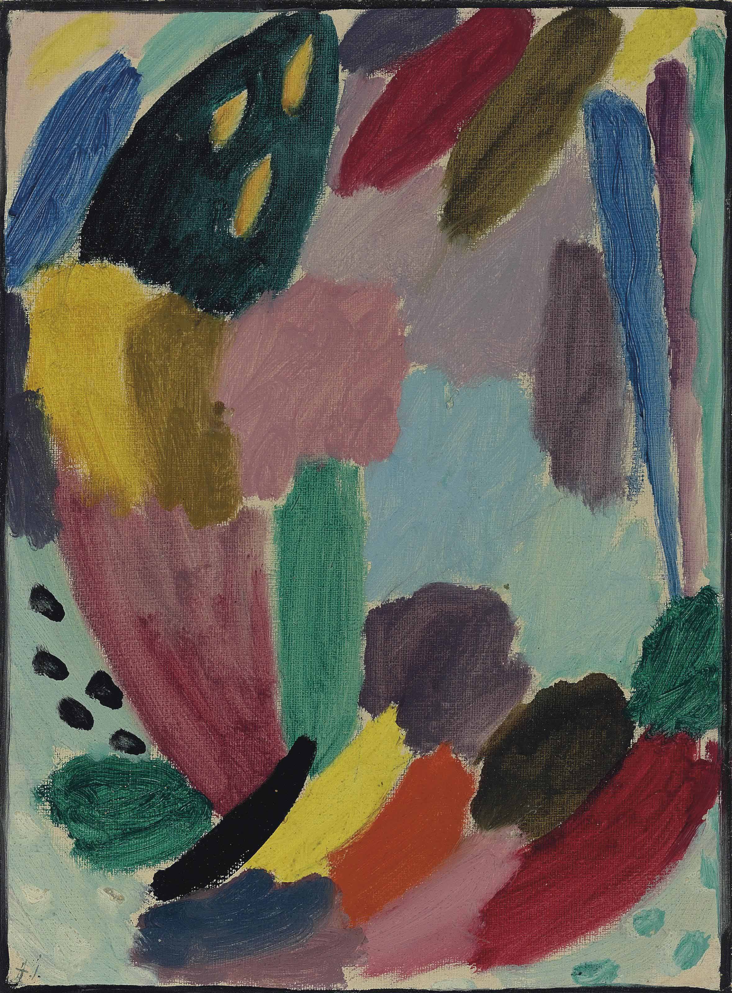 Alexej von Jawlensky — Изменение