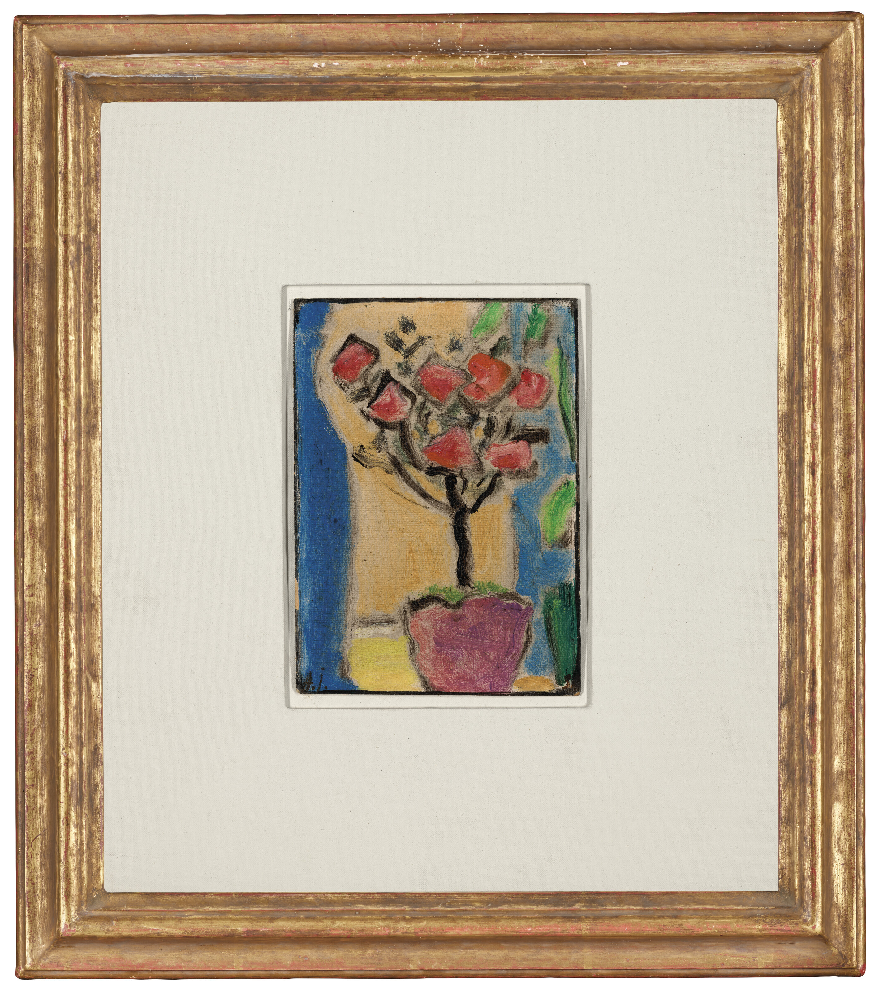 Alexej von Jawlensky — Штиллебен (Розенбаумхен), изображение 2